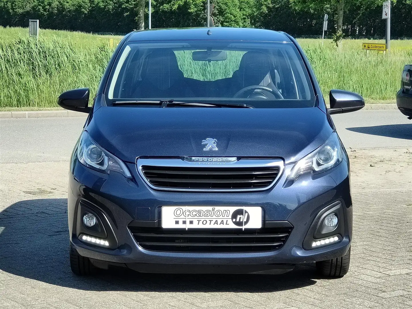 Peugeot 108 1.0 e-VTi Active | Airco | Bluetooth Bleu - 2