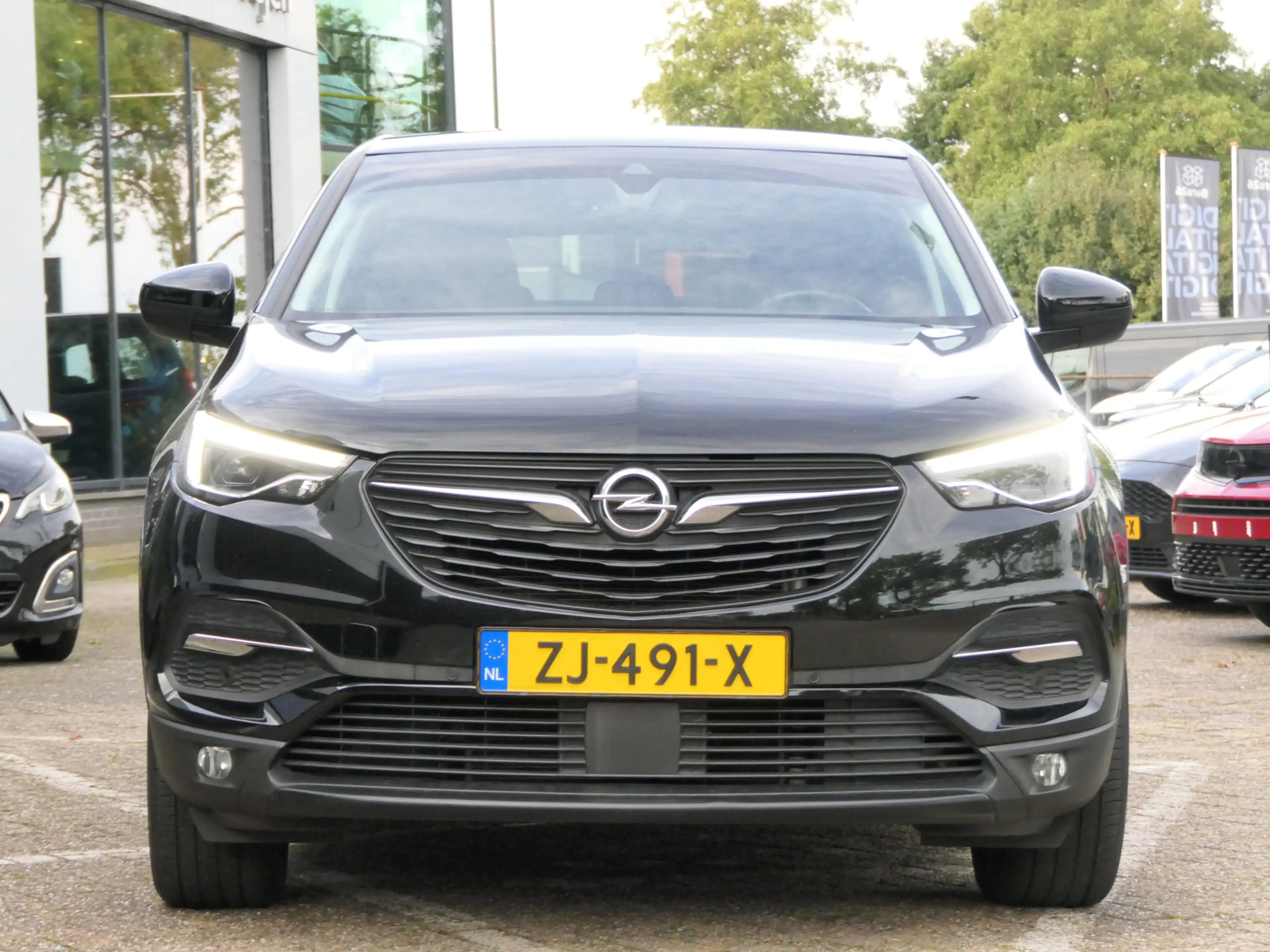 Opel Grandland X 1.2 Turbo Innovation Automaat | LED Matrix | Leder — photo 12