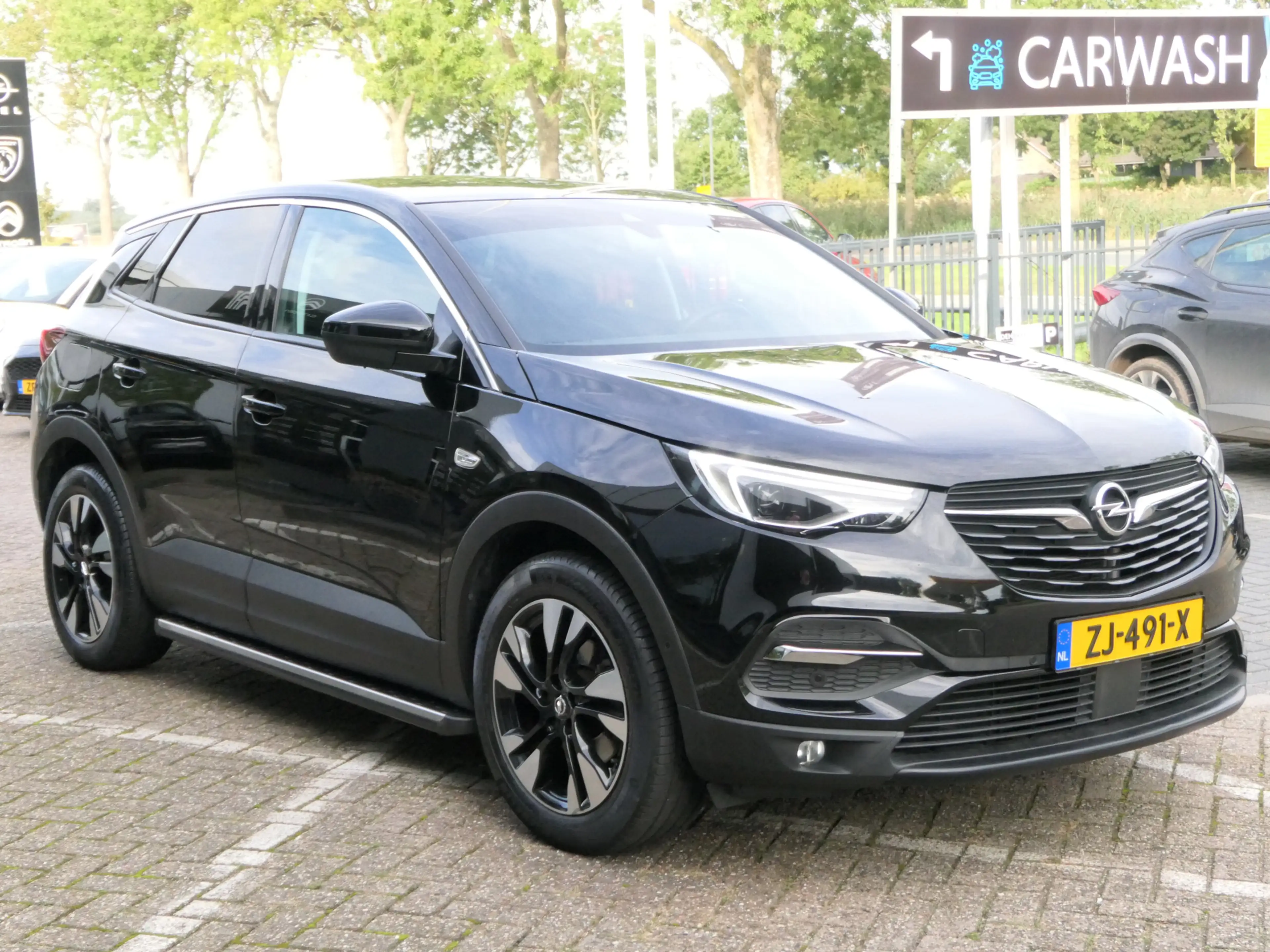 Opel Grandland X 1.2 Turbo Innovation Automaat | LED Matrix | Leder — photo 11