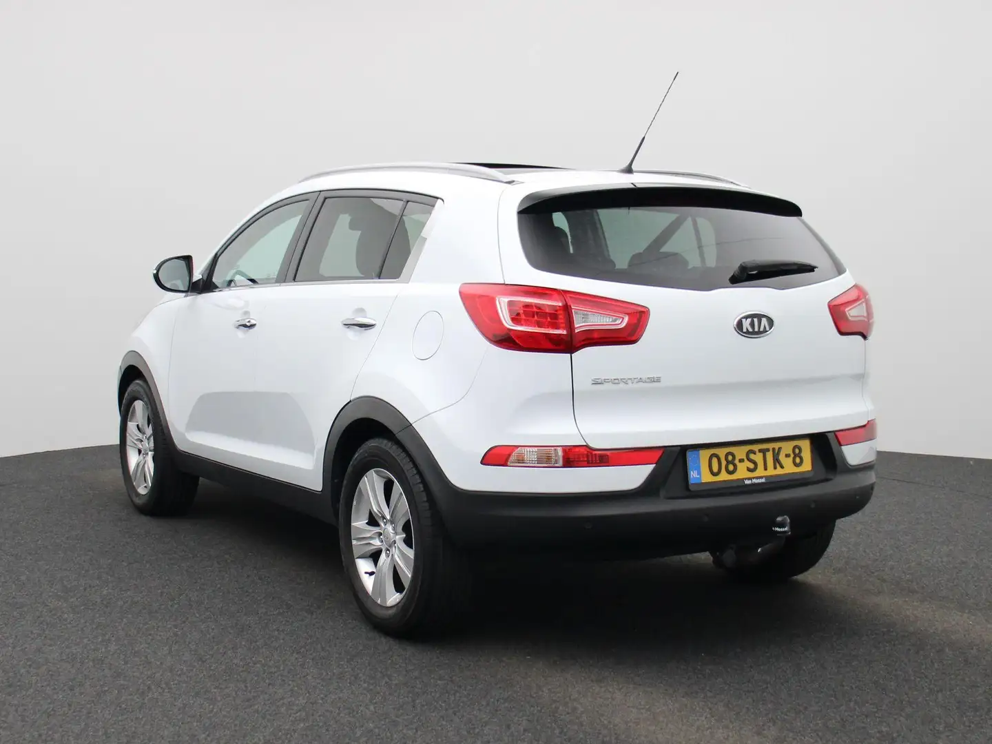 Kia Sportage 2.0 X-ecutive Plus Pack Automaat | Climate Control Blanco - 2