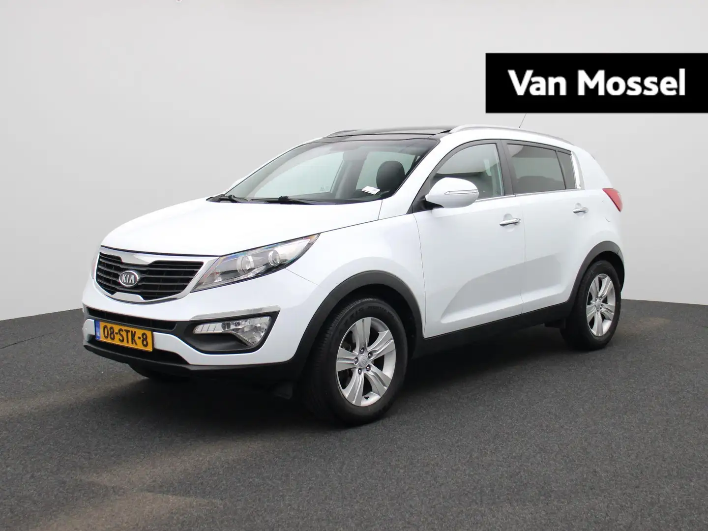 Kia Sportage 2.0 X-ecutive Plus Pack Automaat | Climate Control Blanco - 1