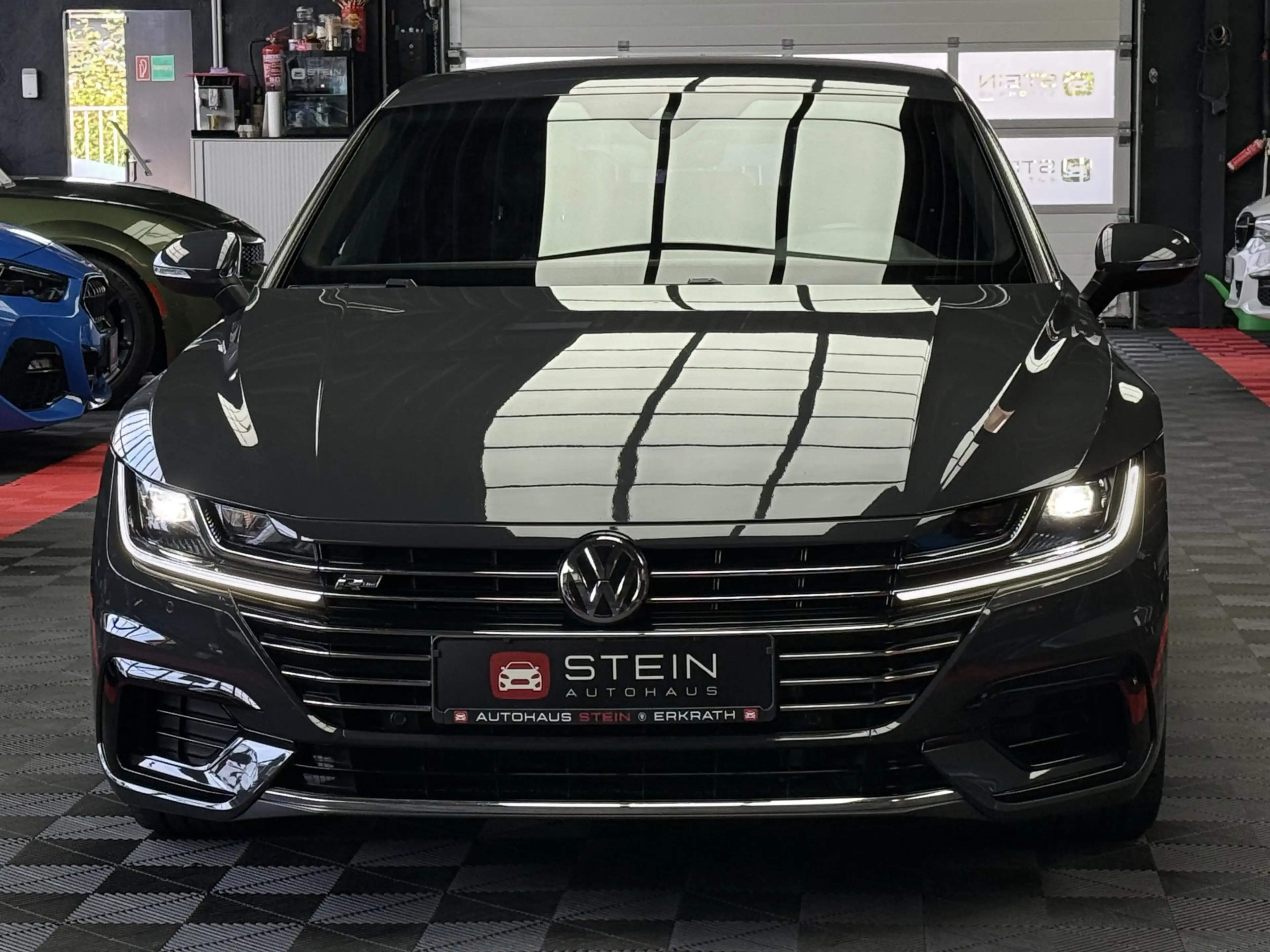 Volkswagen Arteon R-Line Lane Abstandstem. Keyless Virtuel — photo 6