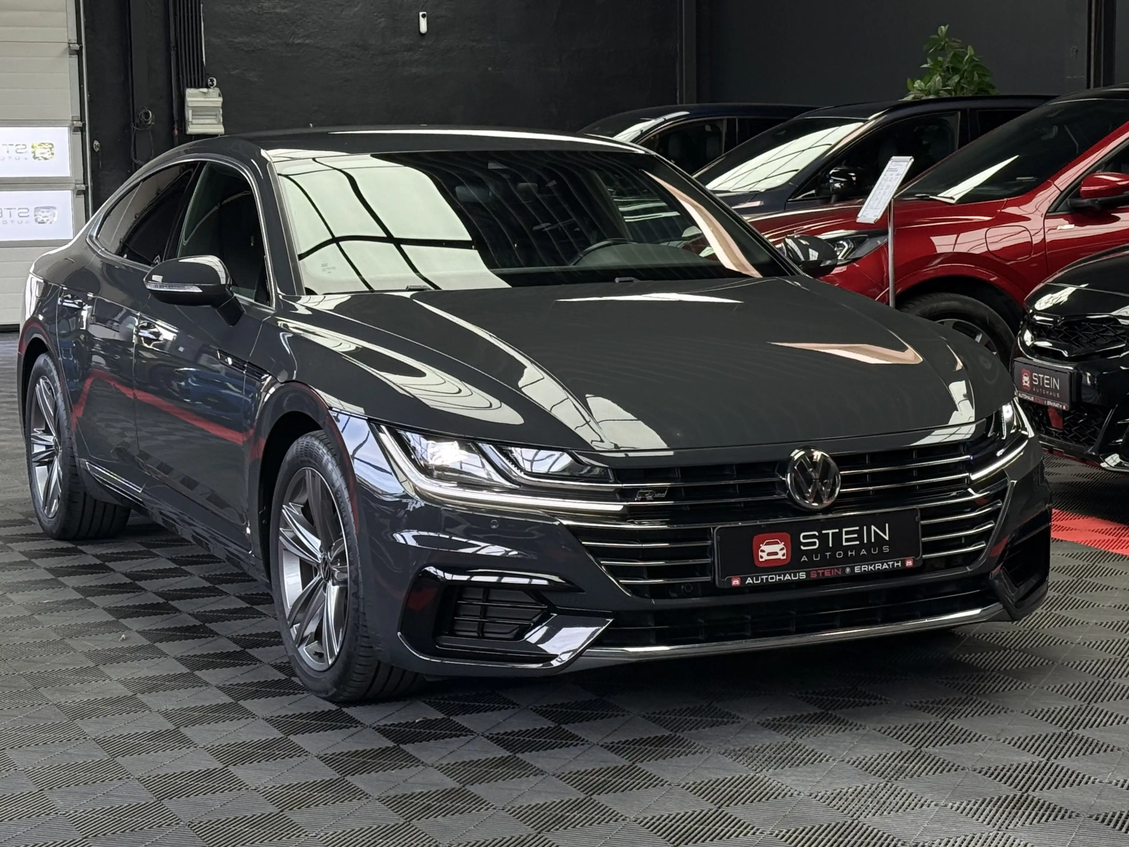 Volkswagen Arteon R-Line Lane Abstandstem. Keyless Virtuel — photo 5