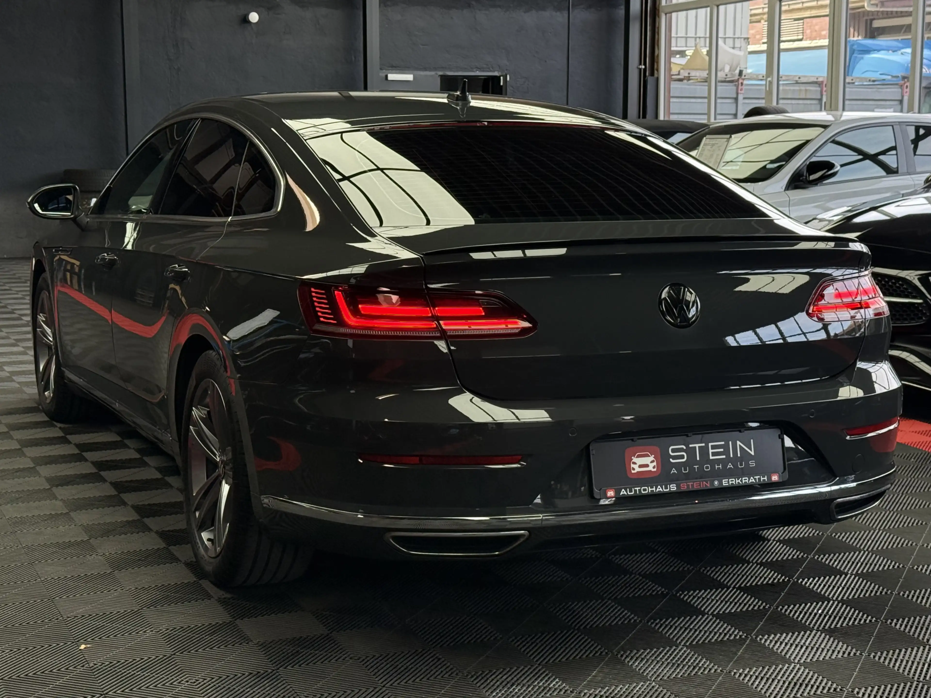 Volkswagen Arteon R-Line Lane Abstandstem. Keyless Virtuel — photo 2