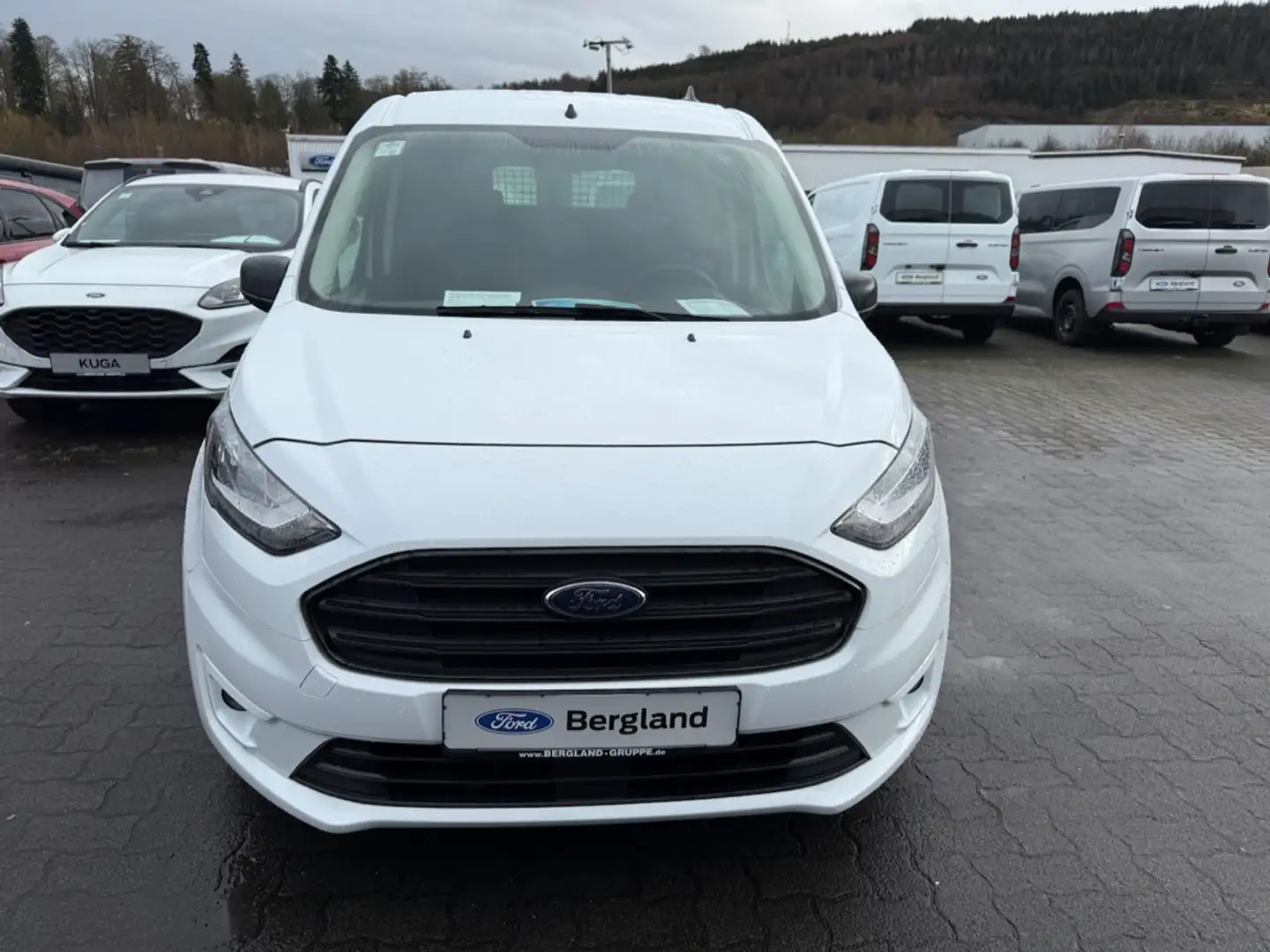 Ford Transit Connect Kastenwagen L1 TREND 220 Blanc - 2
