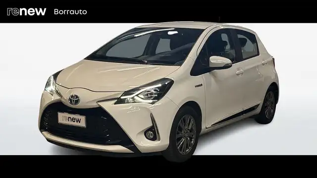 Toyota Yaris III 2017 5 Porte 1.5 VVT-i Hybrid Active e-CVT