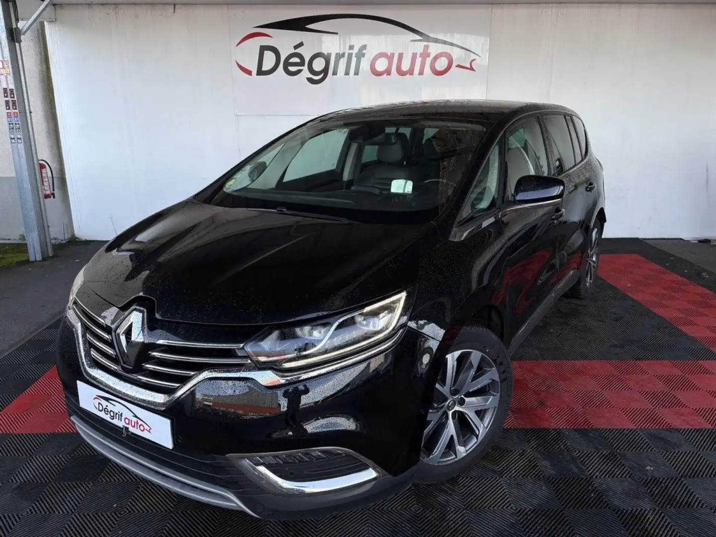 Renault Espace V dCi 160 Energy Twin Turbo Intens EDC 7 places Noir - 1