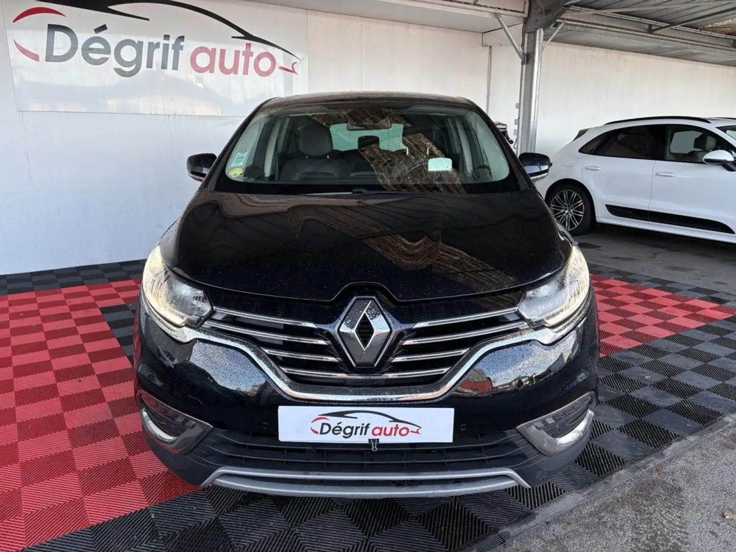 Renault Espace V dCi 160 Energy Twin Turbo Intens EDC 7 places Noir - 2
