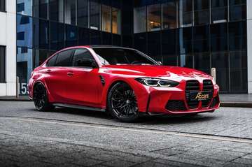 COMPETITION XDRIVE / 1 OWNER / BELGIAN / IMOLA RED