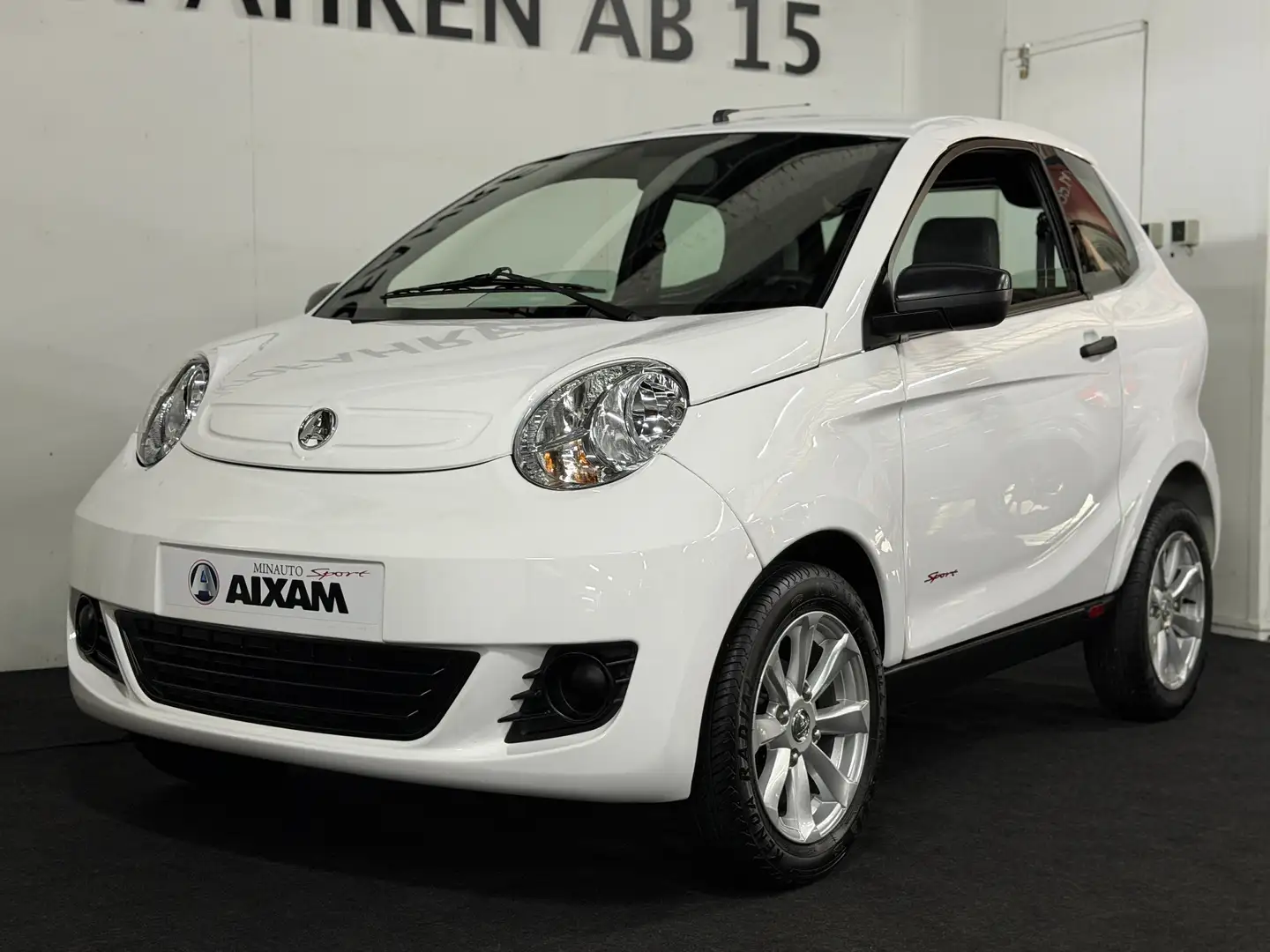 Aixam City Minauto Sport, Carplay, Kubota, Mit Lieferung Blanco - 2