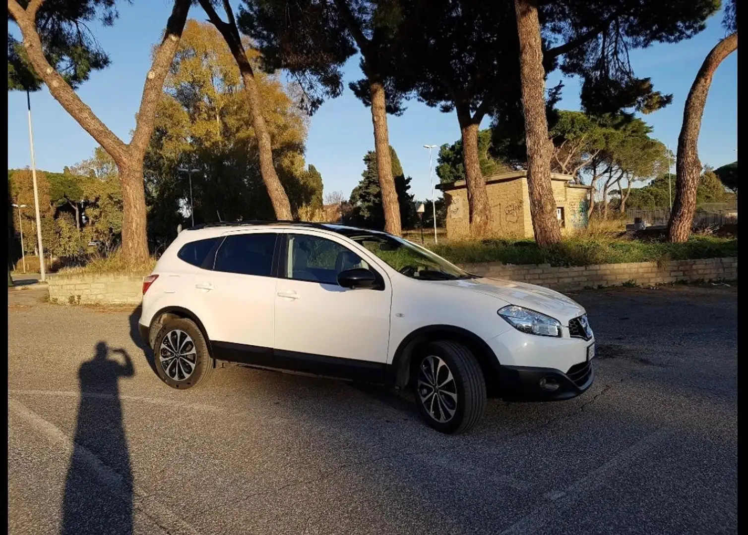 Nissan Qashqai+2 nissan Qashqai+2 1.5 dci 360 Bianco - 2
