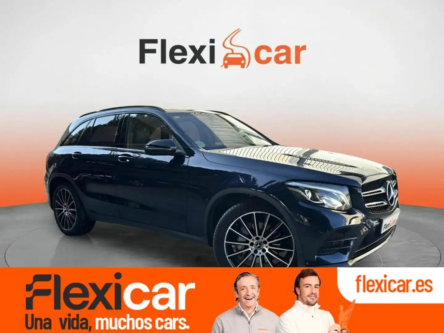 Mercedes-Benz GLC 250 4Matic Aut. Azul - 1