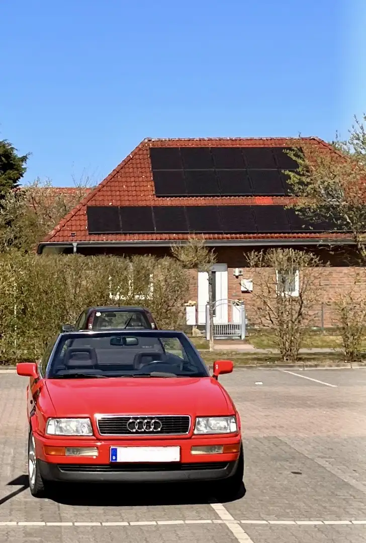 Audi Cabriolet 80, 2.0E 5Gang, Liebhaber, H-Kennzeichen, Dach neu Roşu - 2