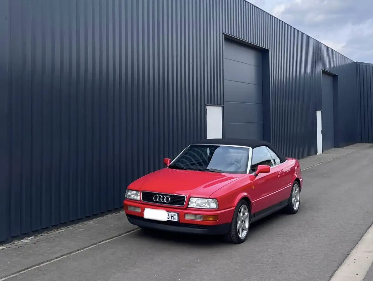 Audi Cabriolet