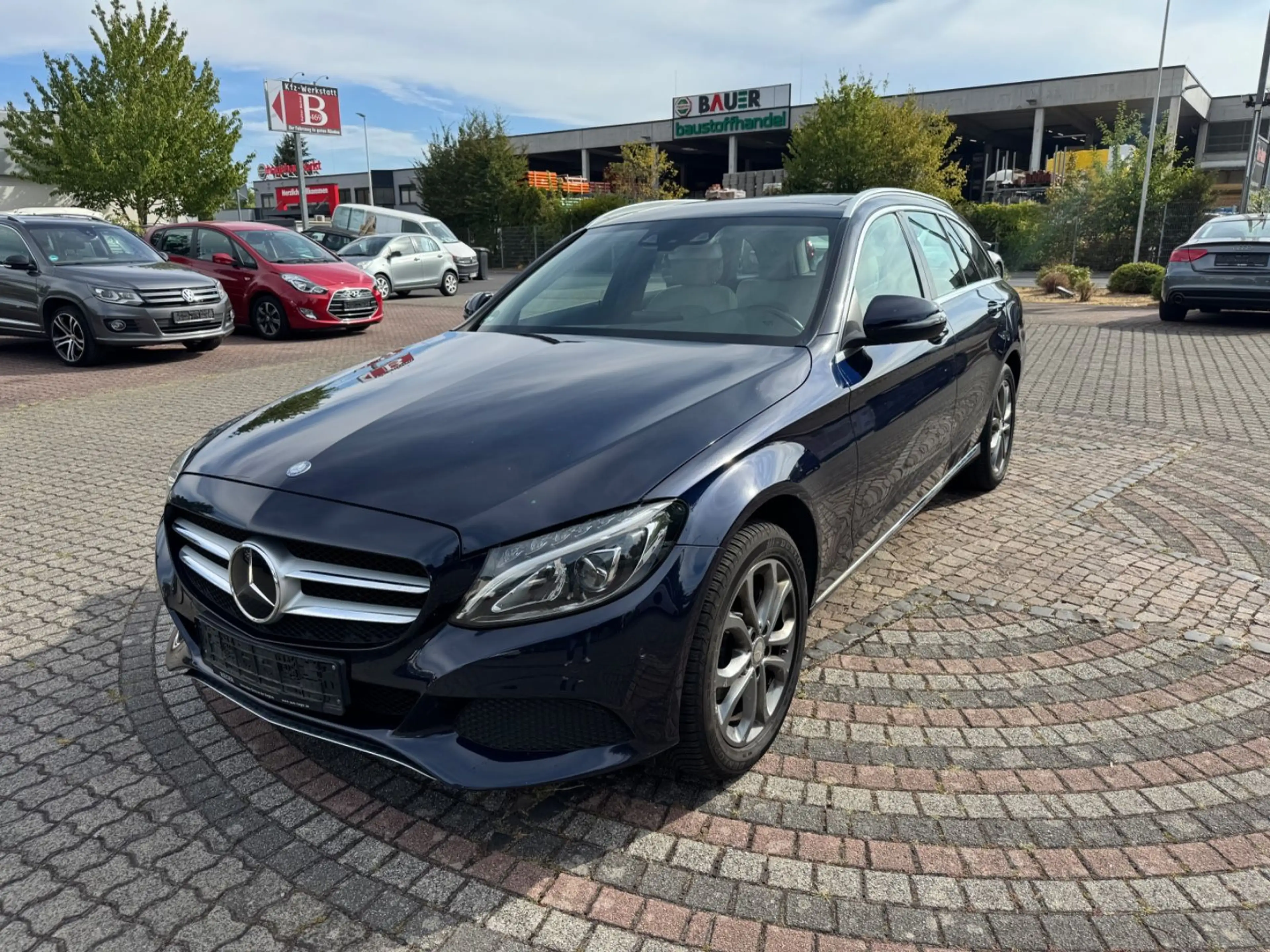 Mercedes-Benz C 200 BlueTec /d Burmester,Kamera,LED,Teilleder