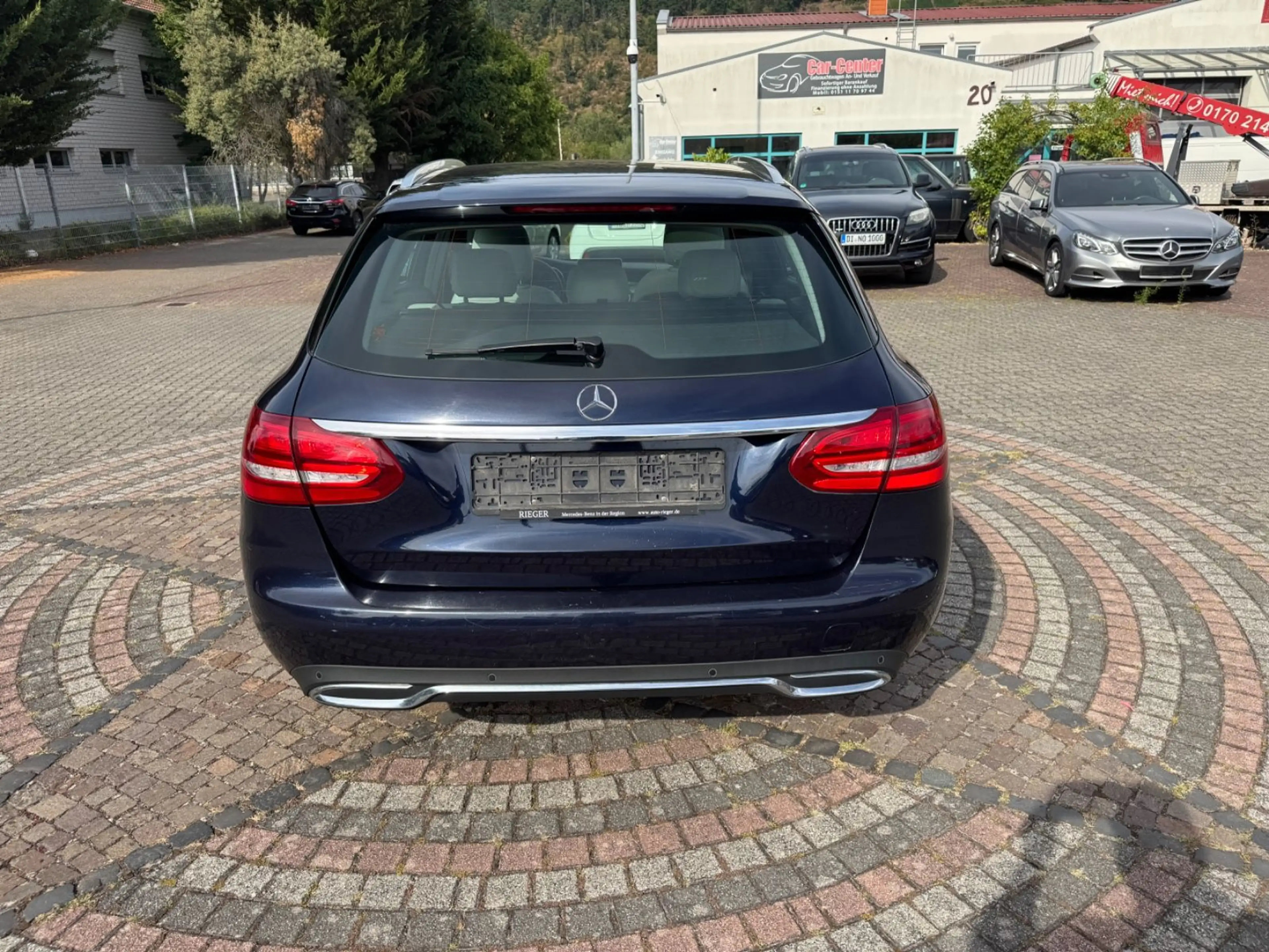 Mercedes-Benz C 200 BlueTec /d Burmester,Kamera,LED,Teilleder — photo 6