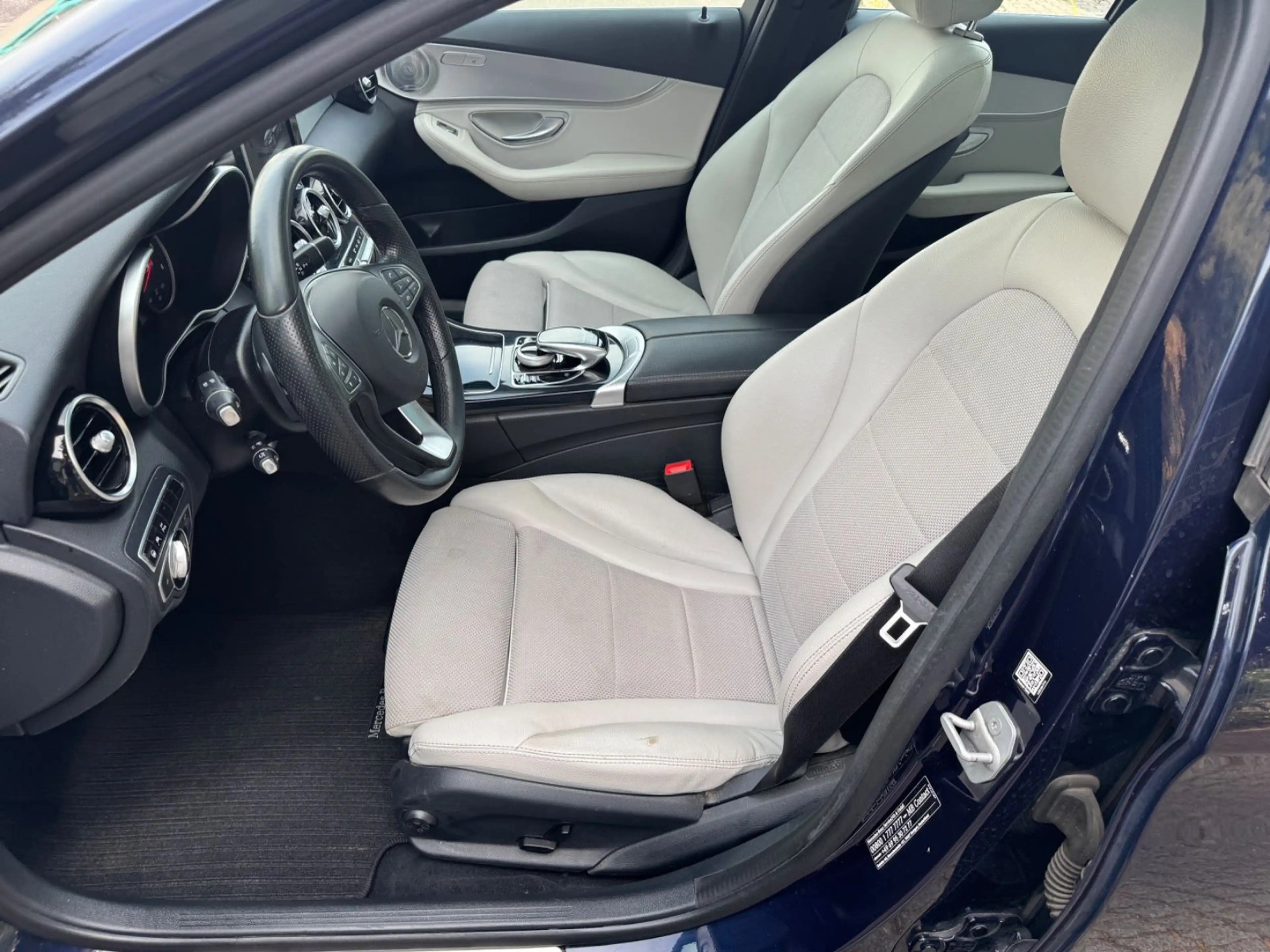 Mercedes-Benz C 200 BlueTec /d Burmester,Kamera,LED,Teilleder — photo 9