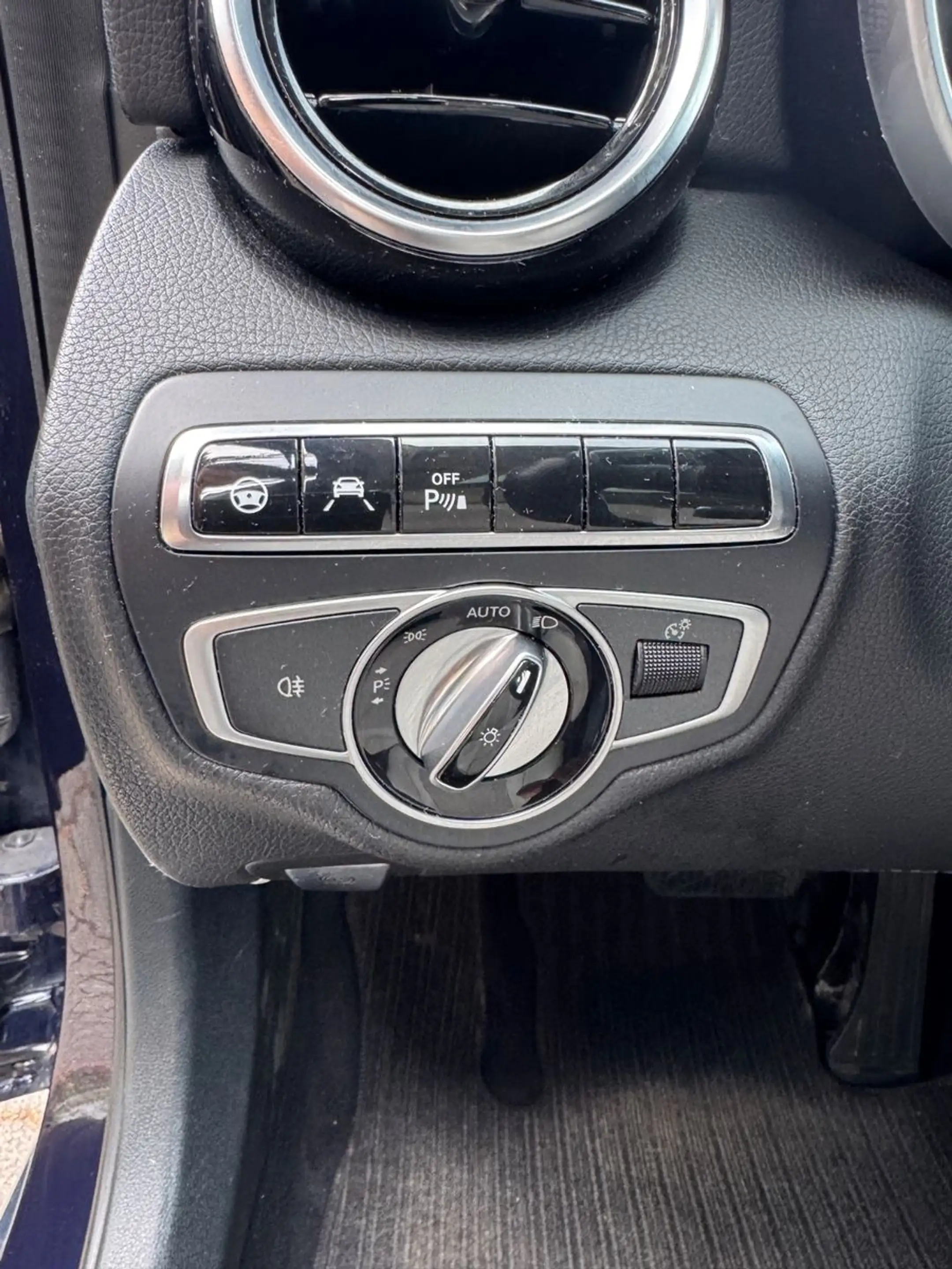 Mercedes-Benz C 200 BlueTec /d Burmester,Kamera,LED,Teilleder — photo 14