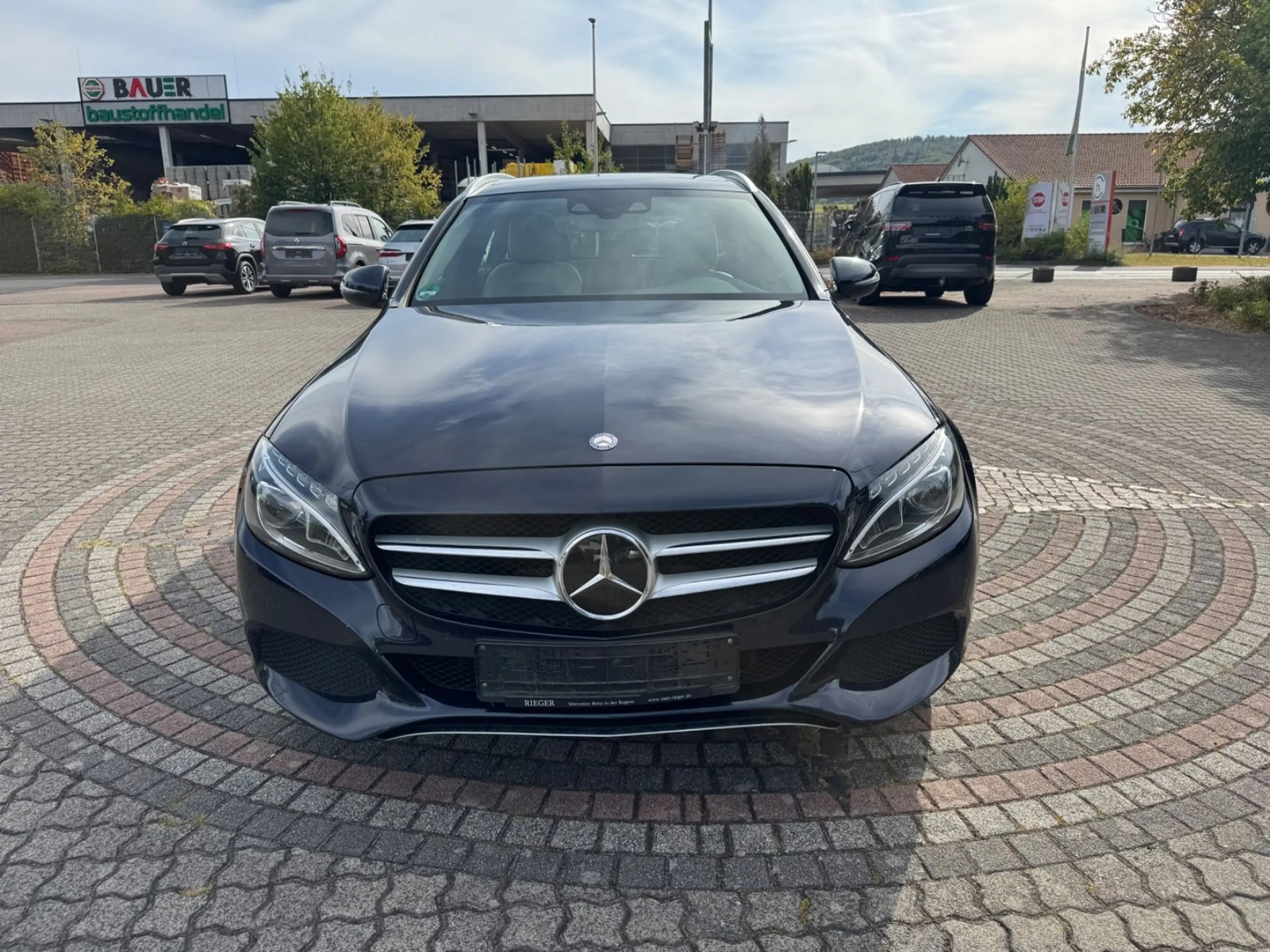 Mercedes-Benz C 200 BlueTec /d Burmester,Kamera,LED,Teilleder — photo 2
