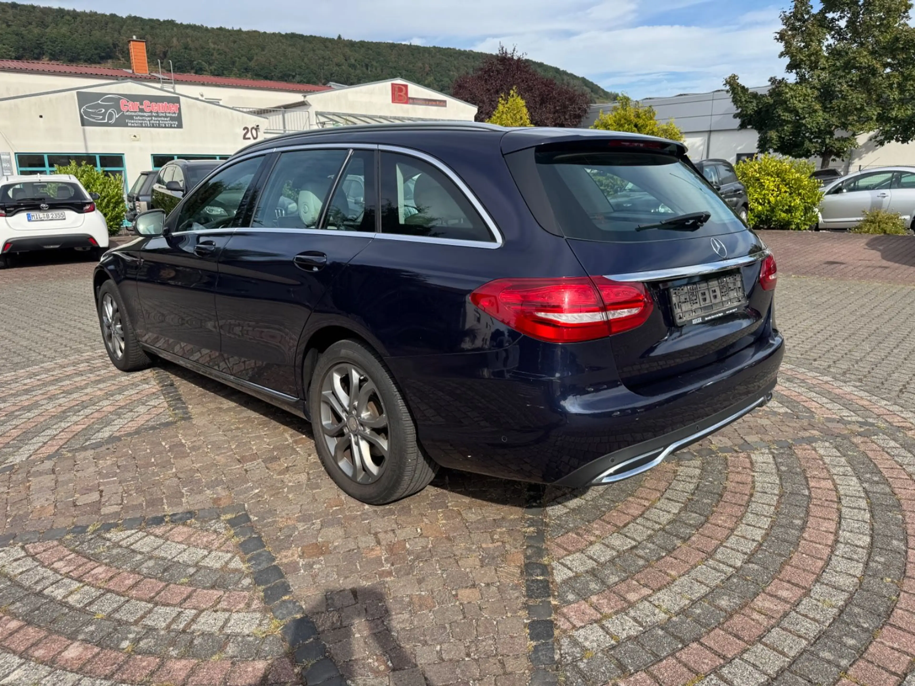 Mercedes-Benz C 200 BlueTec /d Burmester,Kamera,LED,Teilleder — photo 7