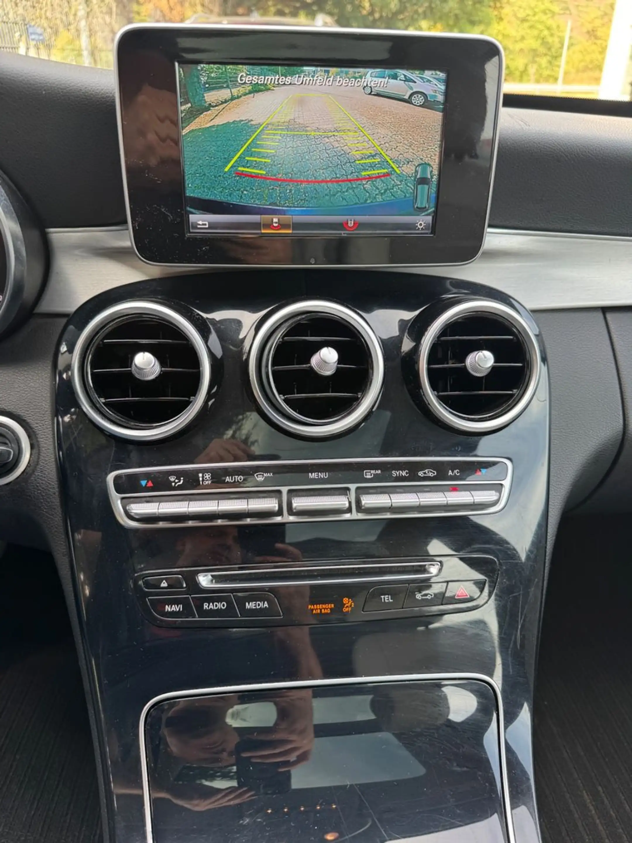 Mercedes-Benz C 200 BlueTec /d Burmester,Kamera,LED,Teilleder — photo 12