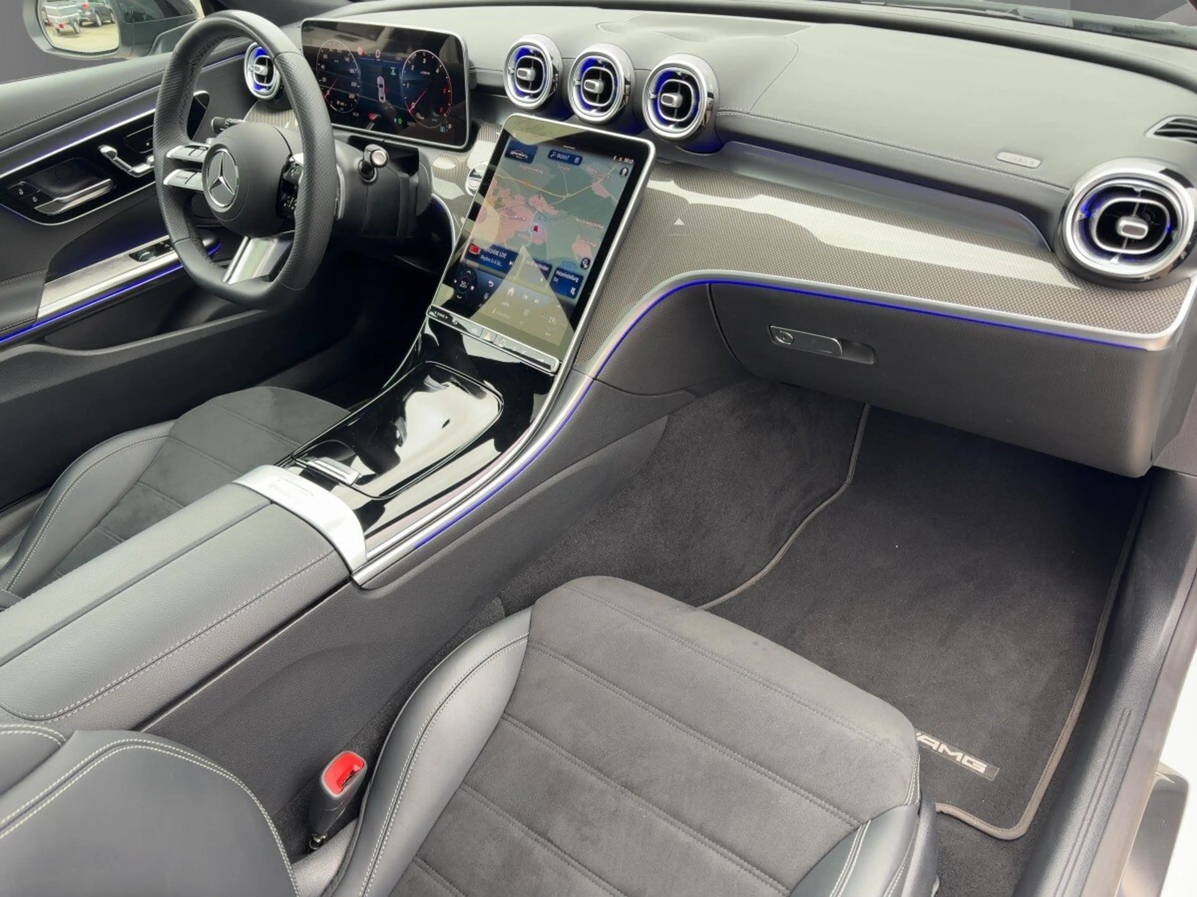 Mercedes-Benz CLE 220 CLE 220d Coupé AMG-Line/360/Night/CarPlay/Keyles. — photo 15