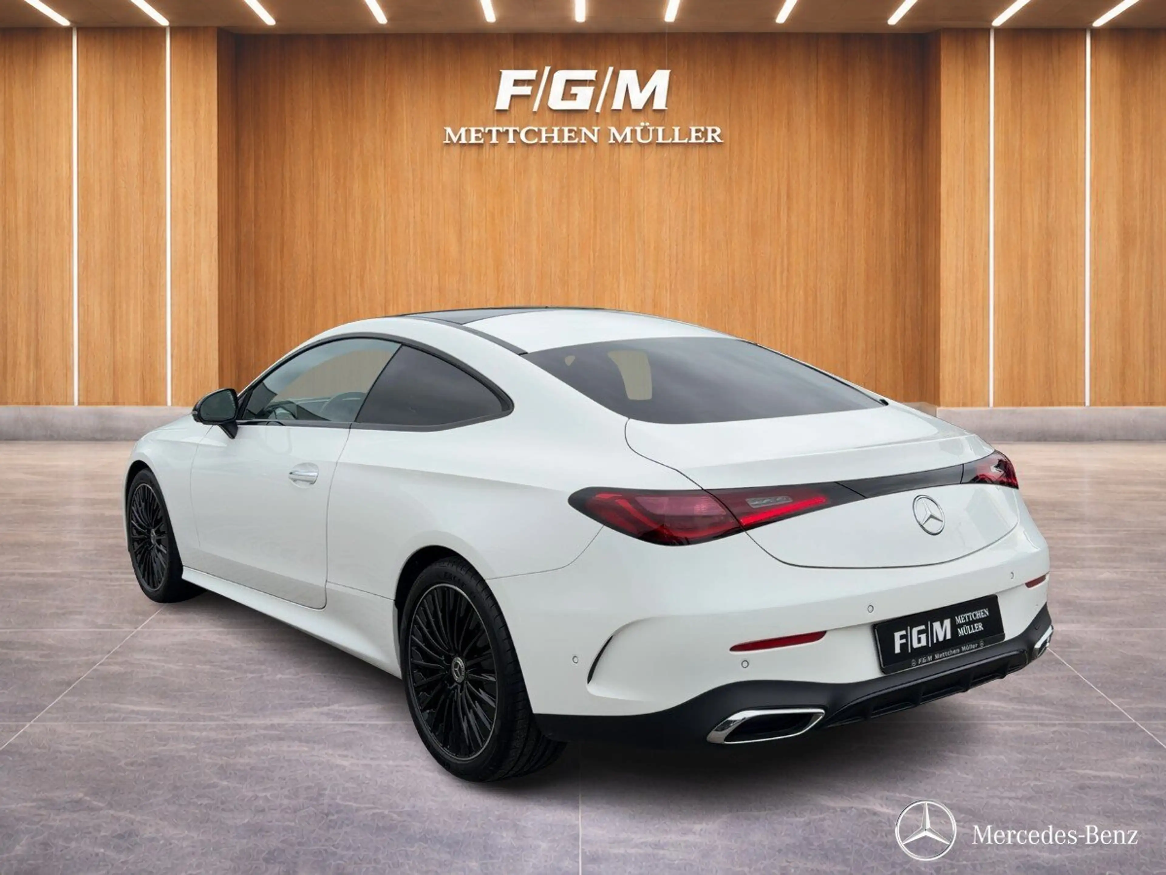 Mercedes-Benz CLE 220 CLE 220d Coupé AMG-Line/360/Night/CarPlay/Keyles. — photo 2