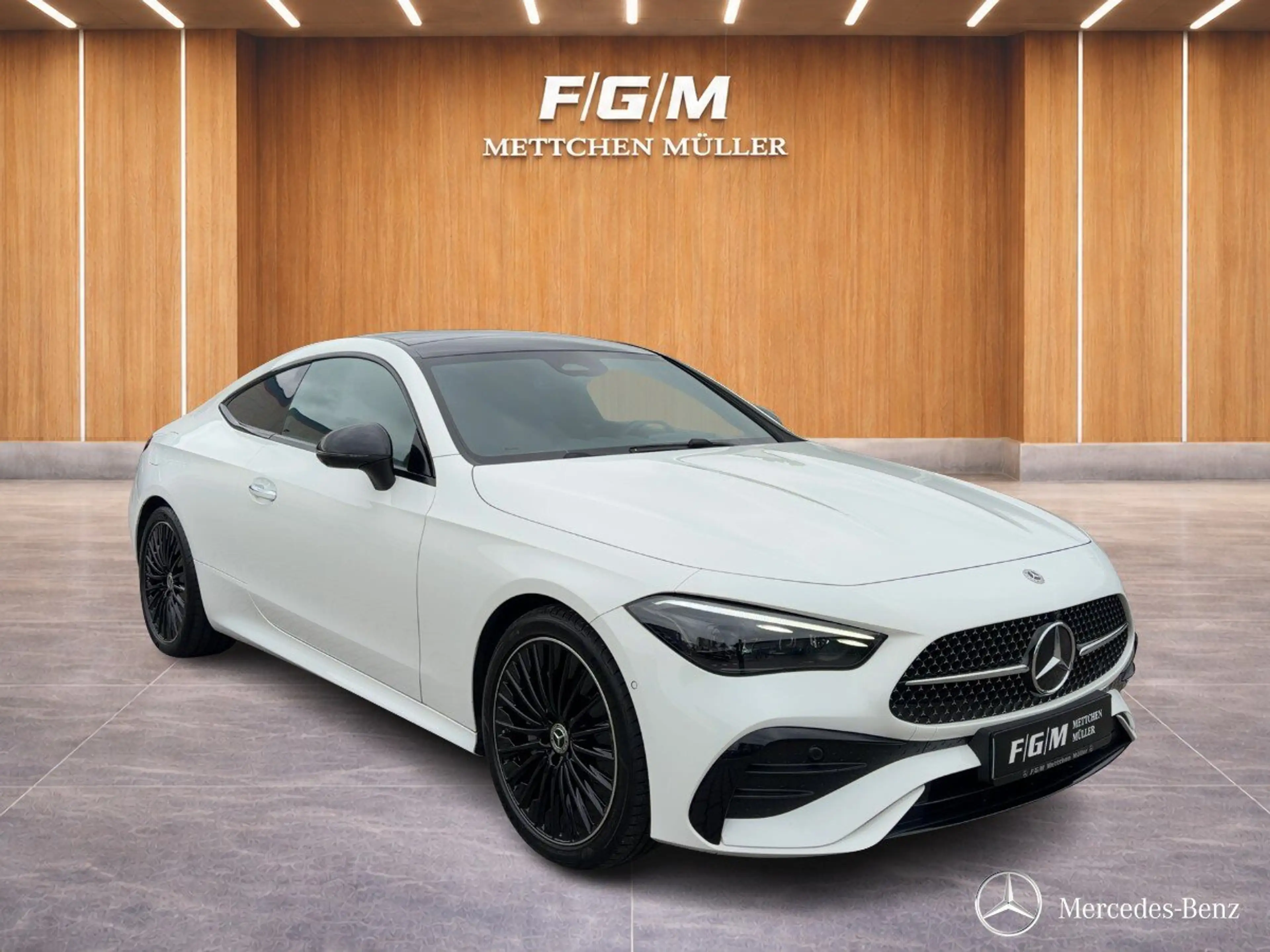 Mercedes-Benz CLE 220 CLE 220d Coupé AMG-Line/360/Night/CarPlay/Keyles. — photo 4