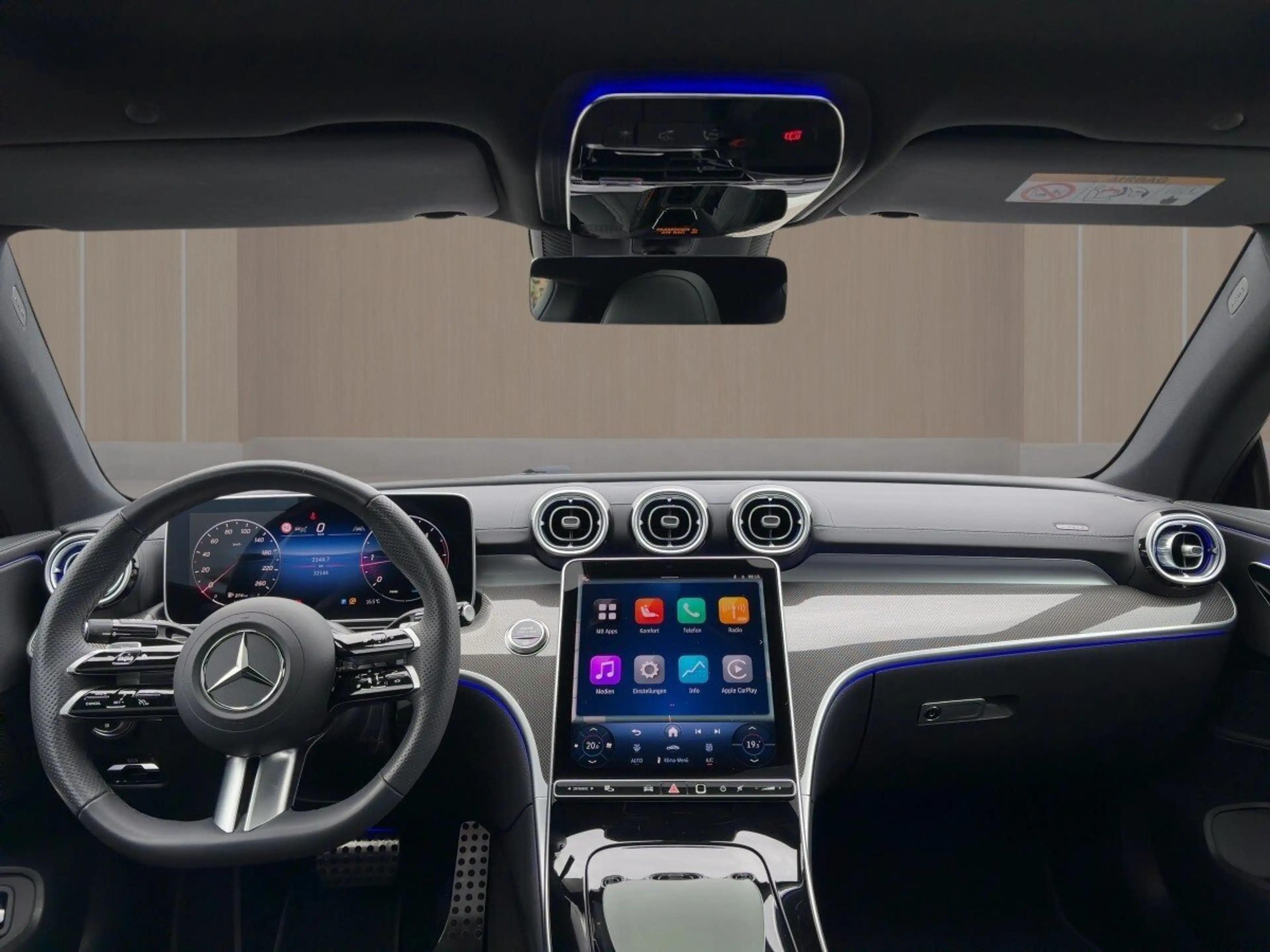 Mercedes-Benz CLE 220 CLE 220d Coupé AMG-Line/360/Night/CarPlay/Keyles. — photo 8