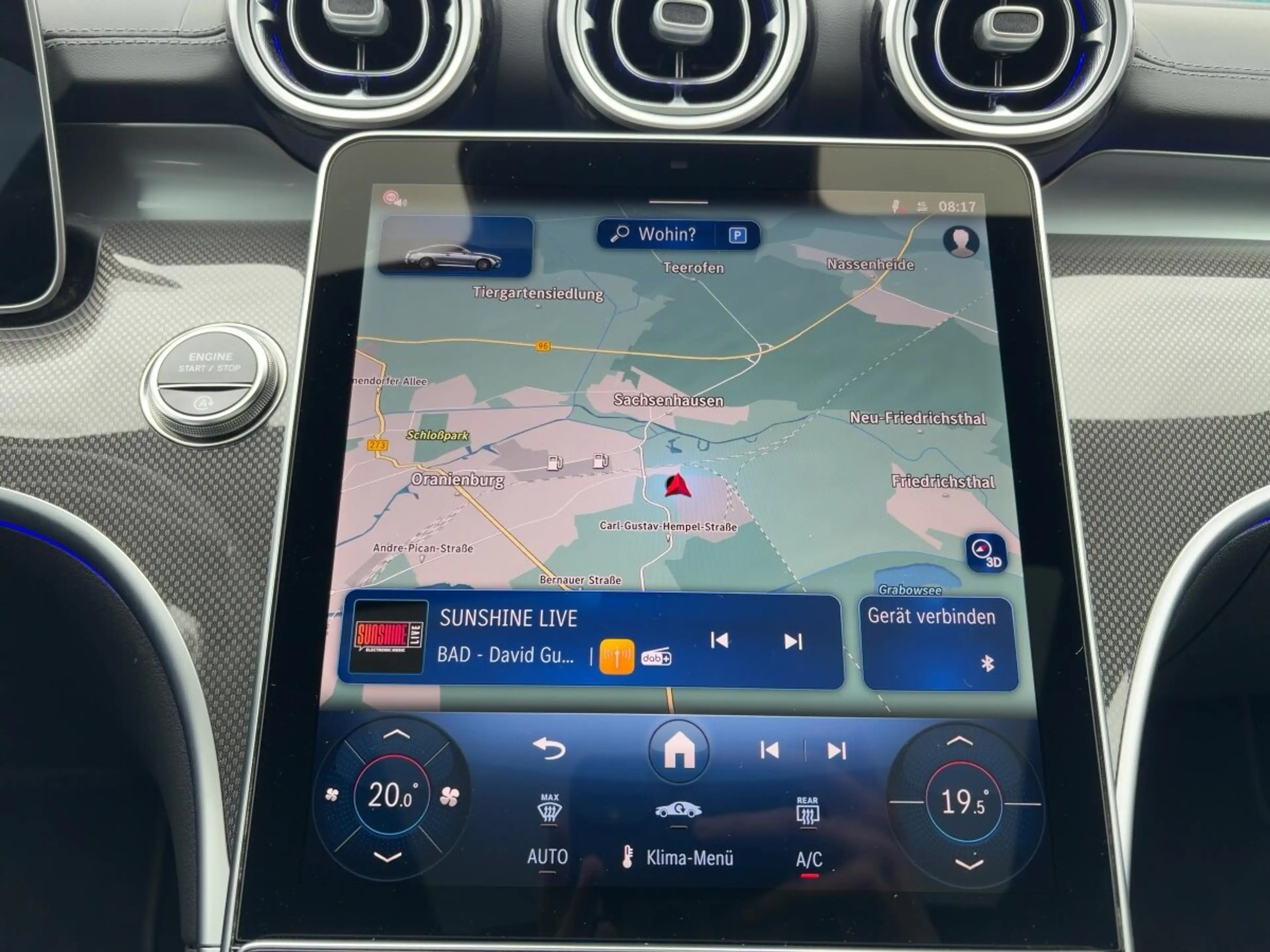 Mercedes-Benz CLE 220 CLE 220d Coupé AMG-Line/360/Night/CarPlay/Keyles. — photo 10