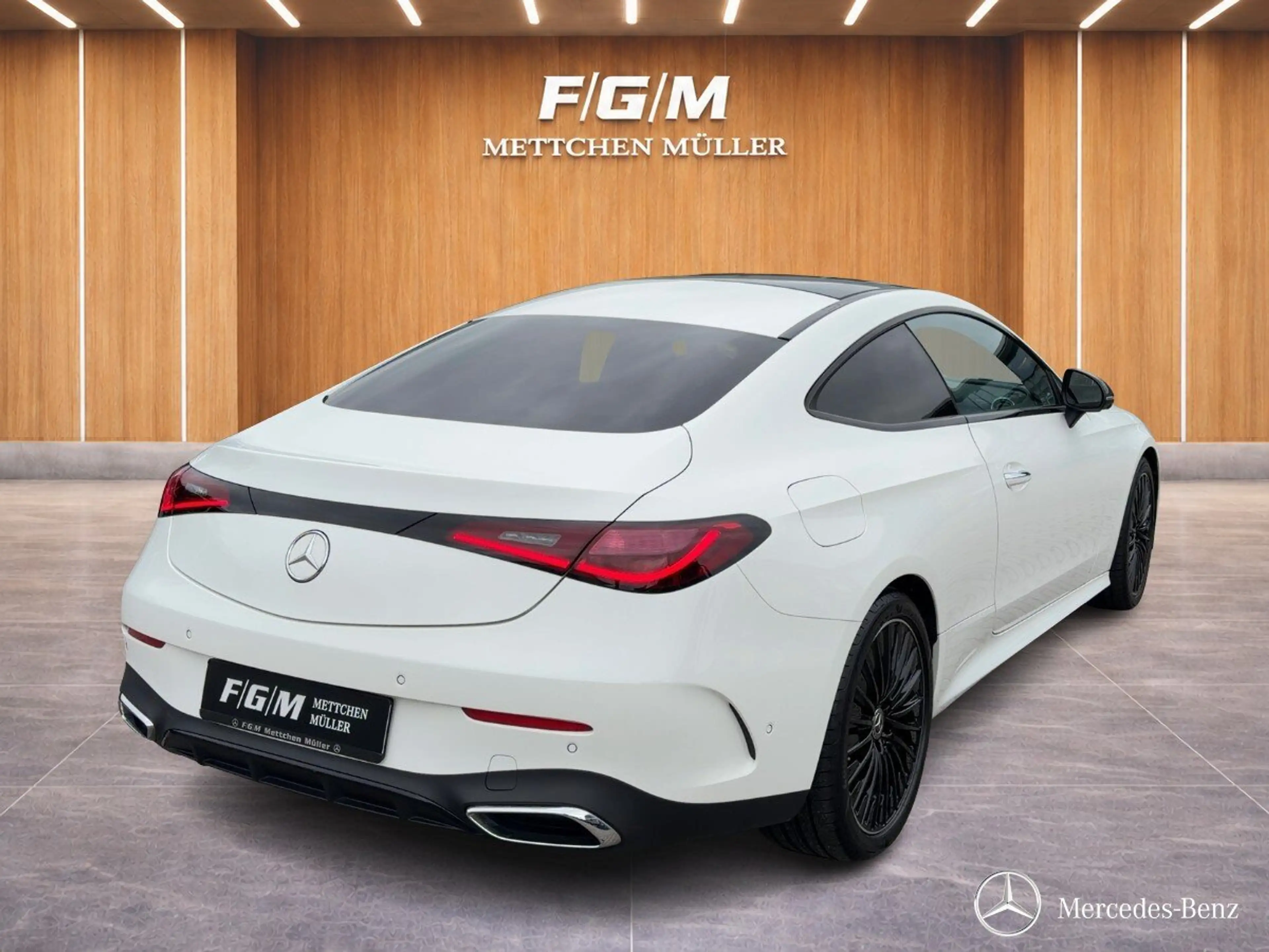 Mercedes-Benz CLE 220 CLE 220d Coupé AMG-Line/360/Night/CarPlay/Keyles. — photo 3