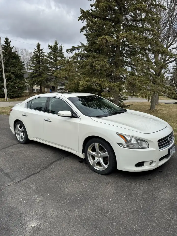 Nissan Maxima снимка Nissan Maxima
