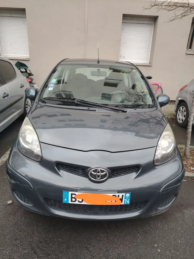 Toyota Aygo Aygo 1.0 VVT-i Confort Argent - 2