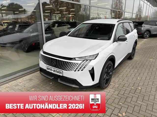 Peugeot 5008 Allure MHEV 145 e-DSC6 Temp 19" Kamera LED