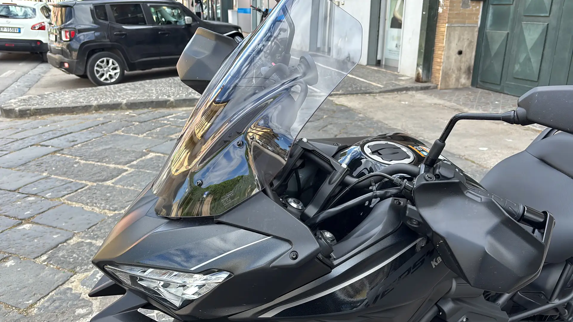 Kawasaki Versys 650 Black edition Negru - 2