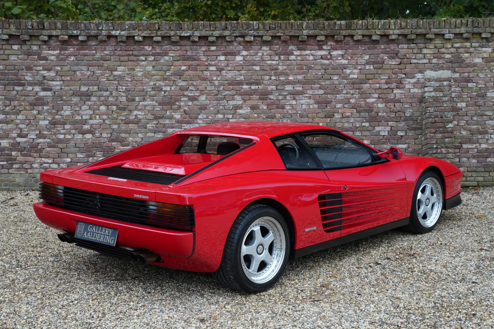 Ferrari Testarossa "8.500 kilometers" Extraordinary (collectors) cond Czerwony - 2