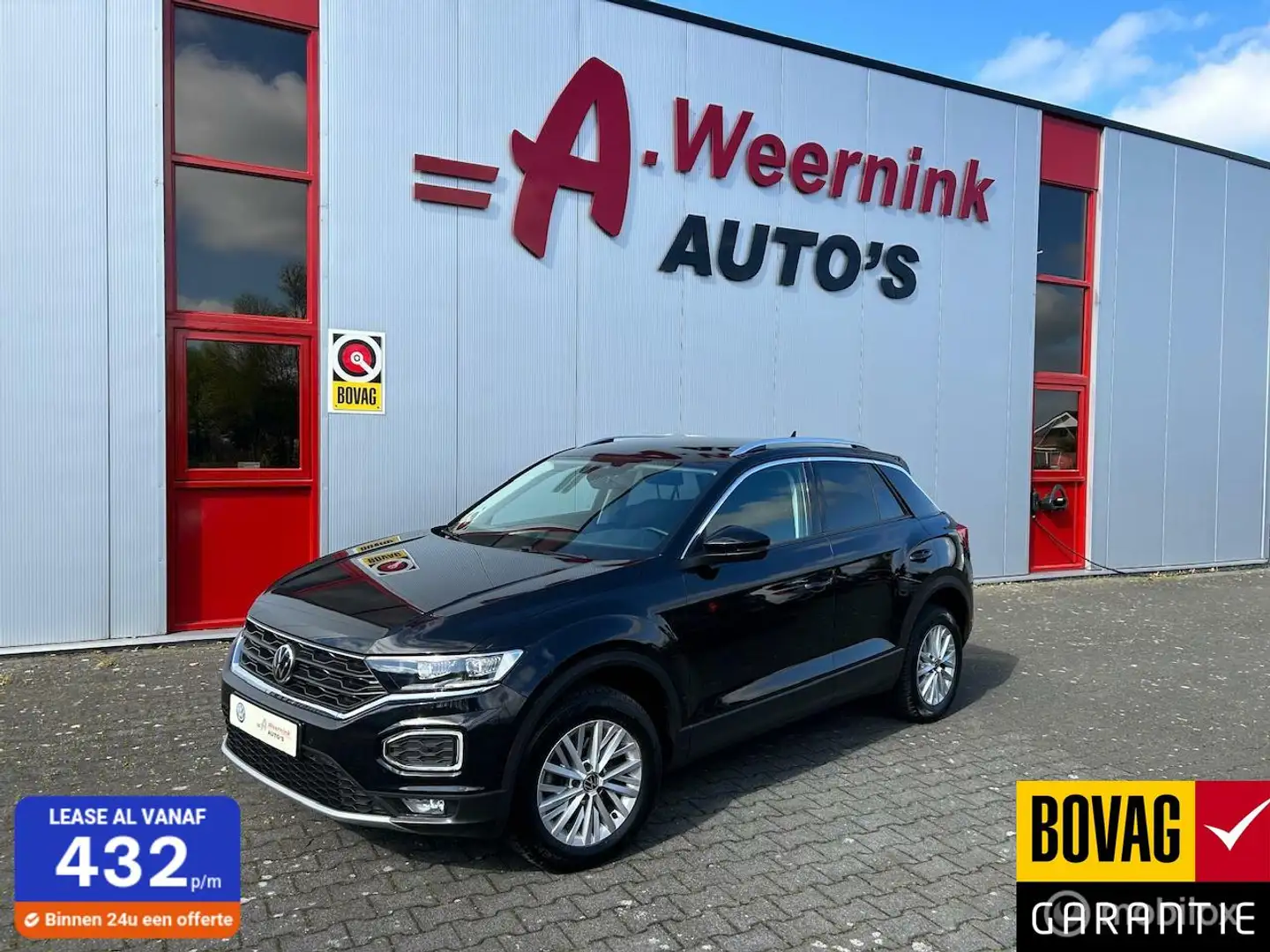 Volkswagen T-Roc 1.5 TSI Style Business Noir - 1