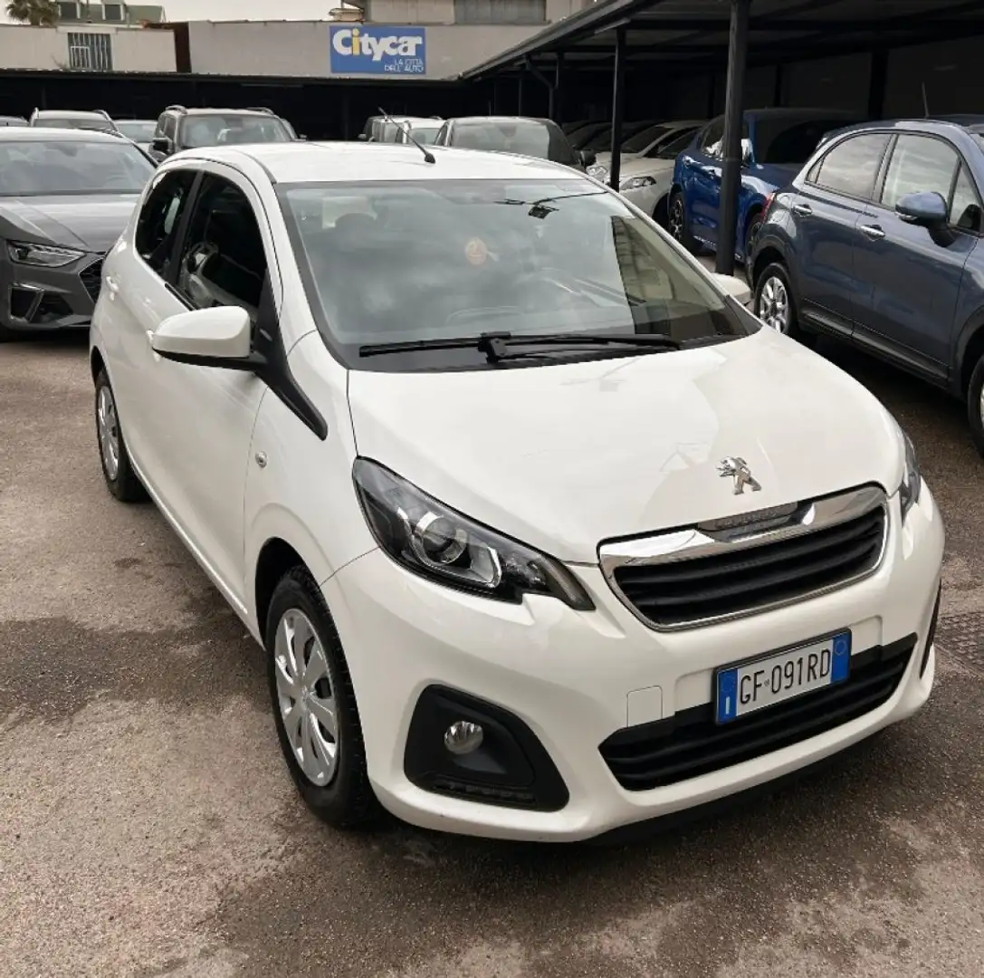 Peugeot 108 VTi 72 S&S 5 porte Active Bianco - 2