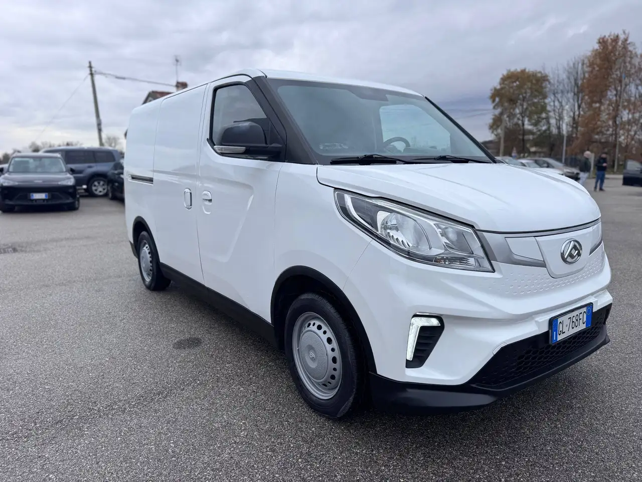Maxus eDeliver 3 2022