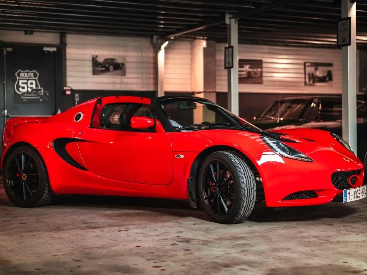 Lotus Elise Cup 220 1.8i Rojo - 2