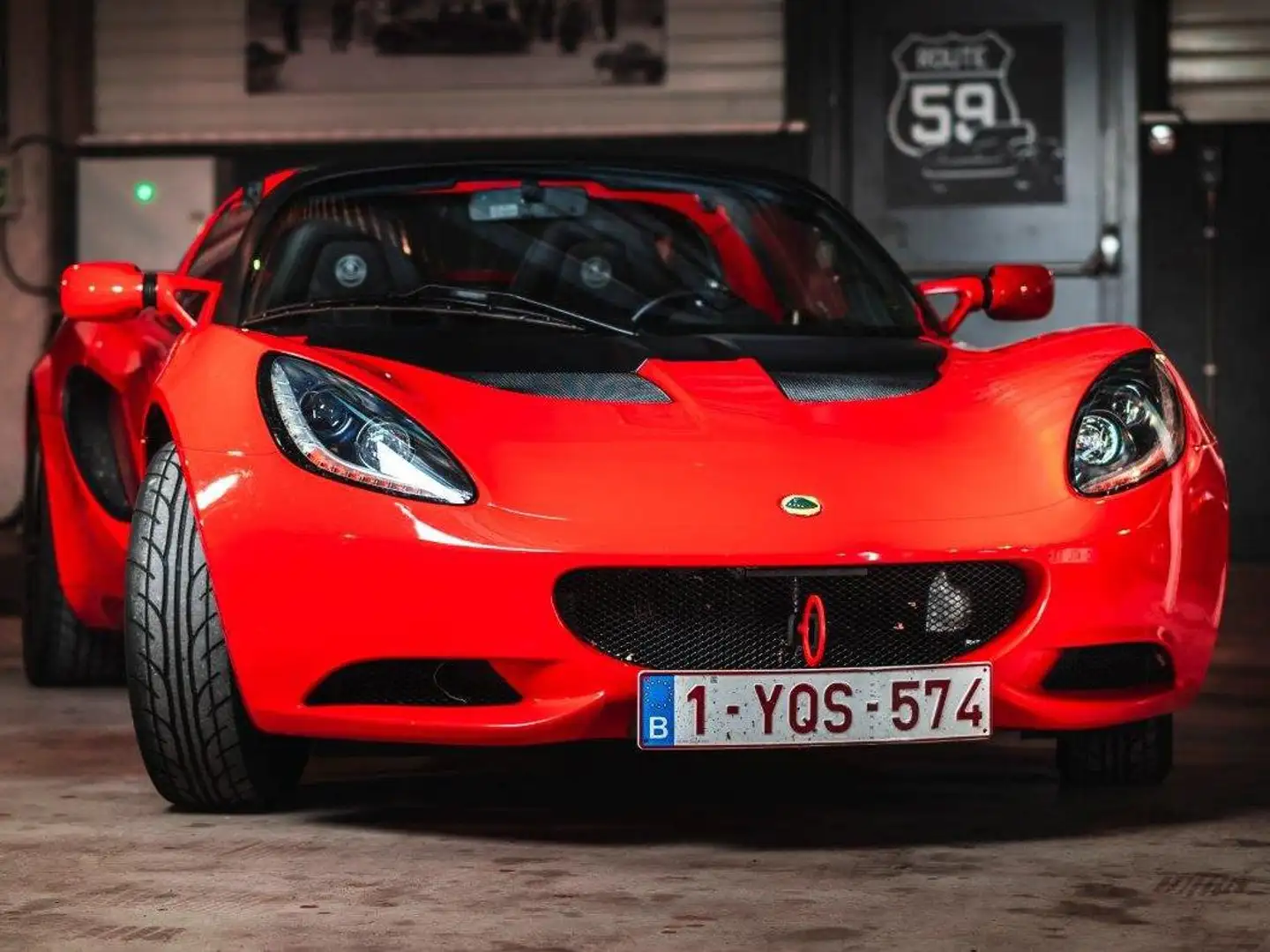 Lotus Elise Cup 220 1.8i Rojo - 1