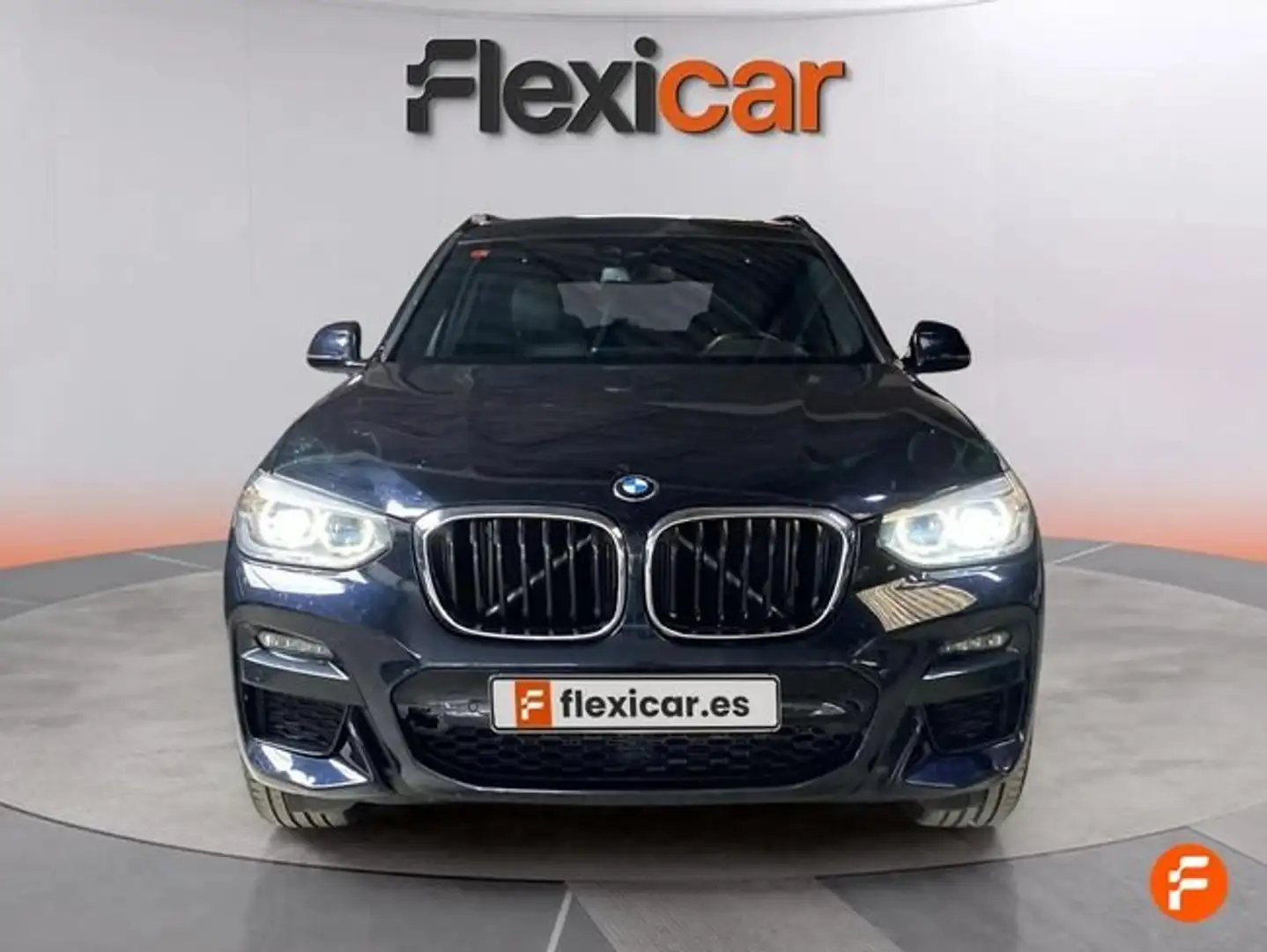 BMW X3 xDrive 20dA Azul - 2