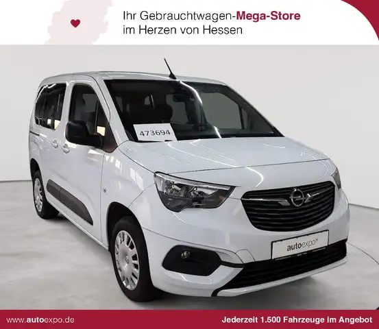 2023 Opel Combo in White for sale