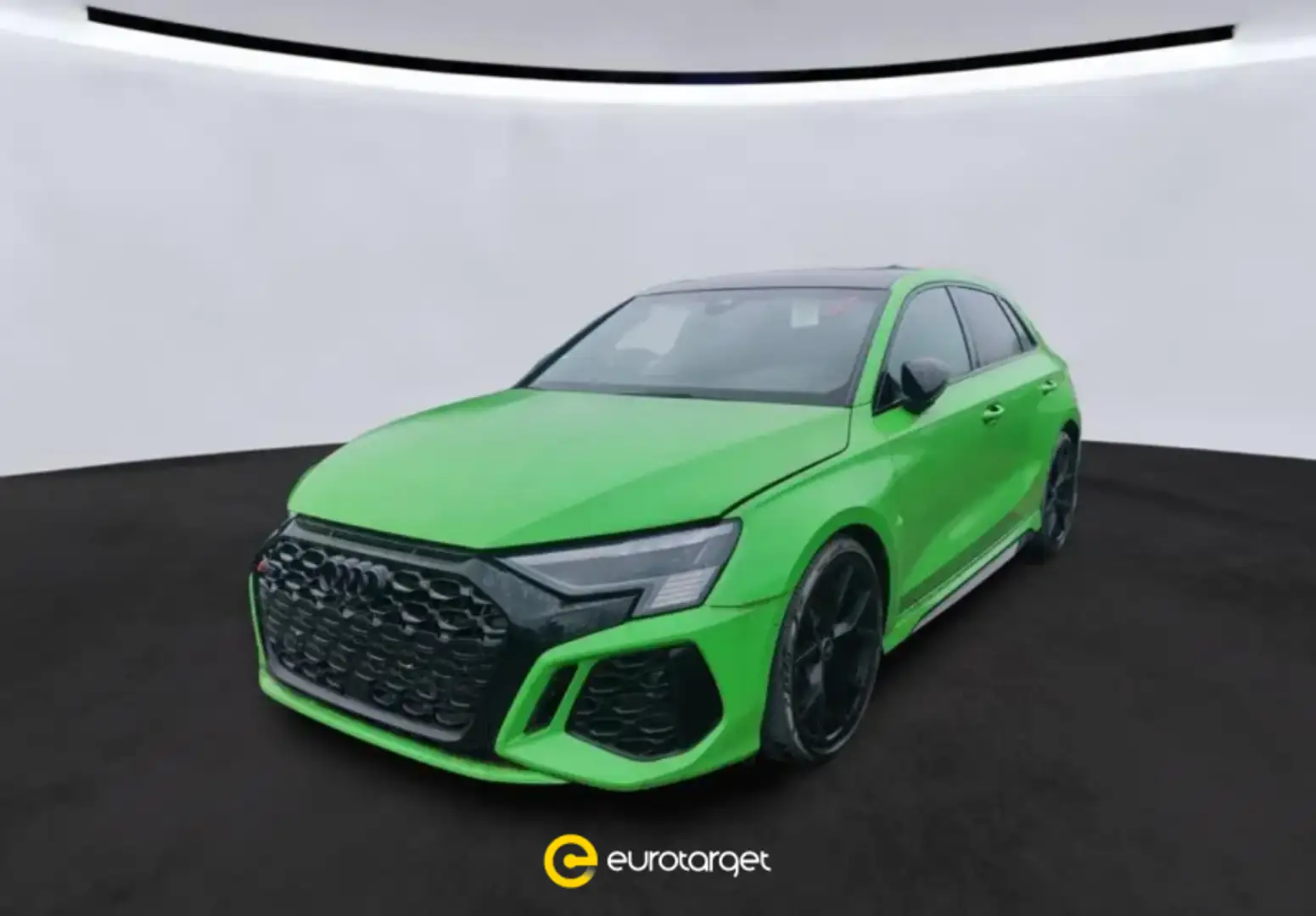 Audi RS3 RS3 Verde - 1