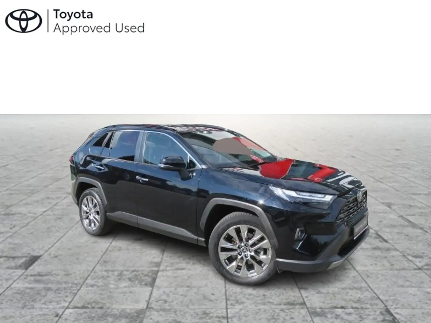 Toyota RAV 4 Premium Plus Zwart - 1