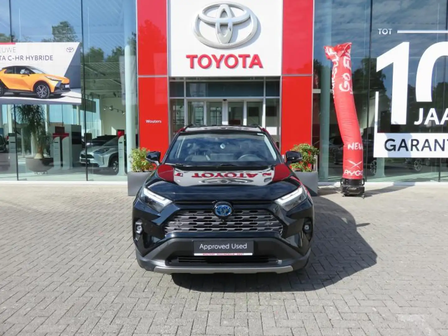 Toyota RAV 4 Premium Plus Zwart - 2
