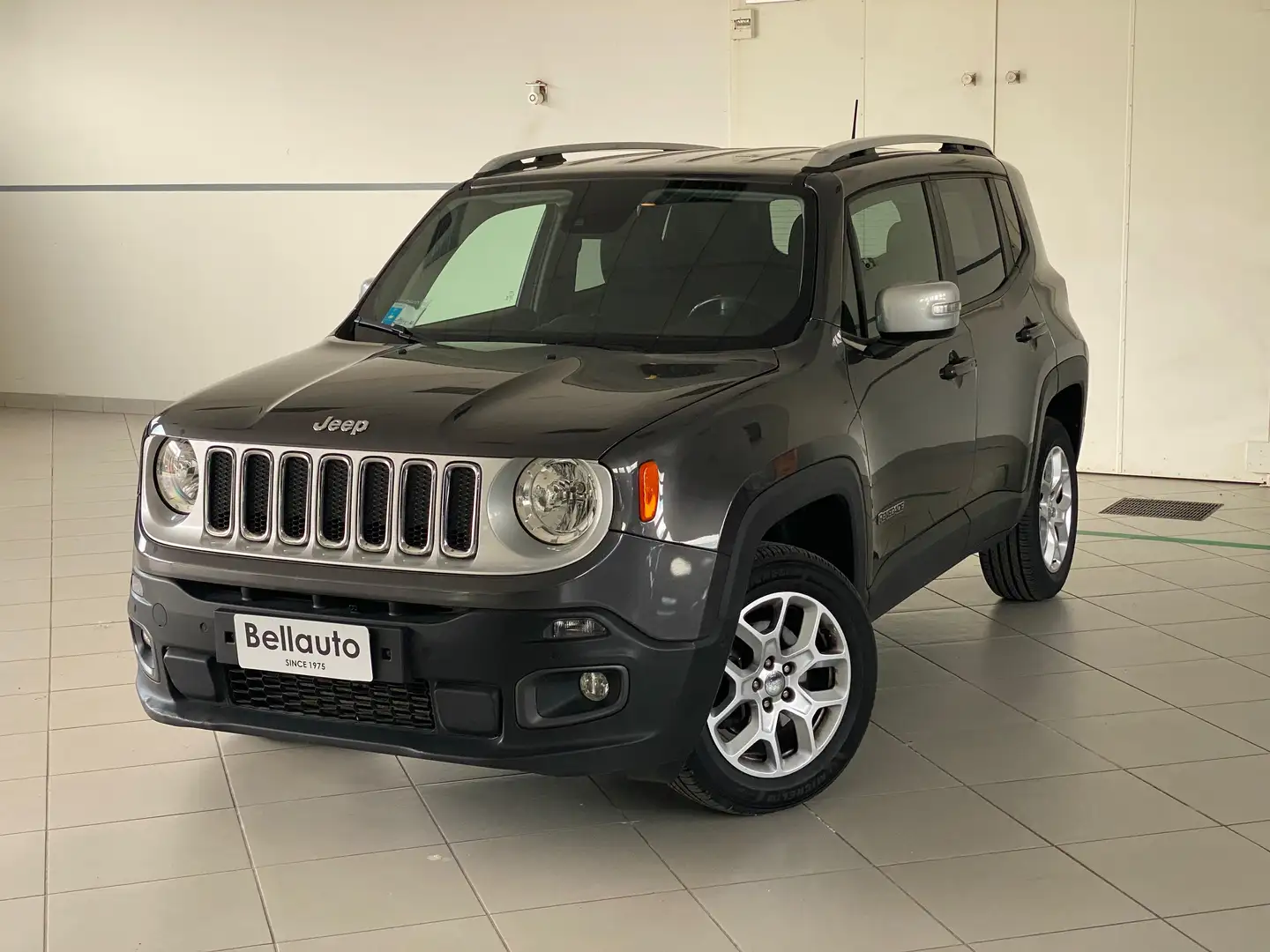 Jeep Renegade 2.0 mjt Limited 4wd 140cv auto Gris - 1