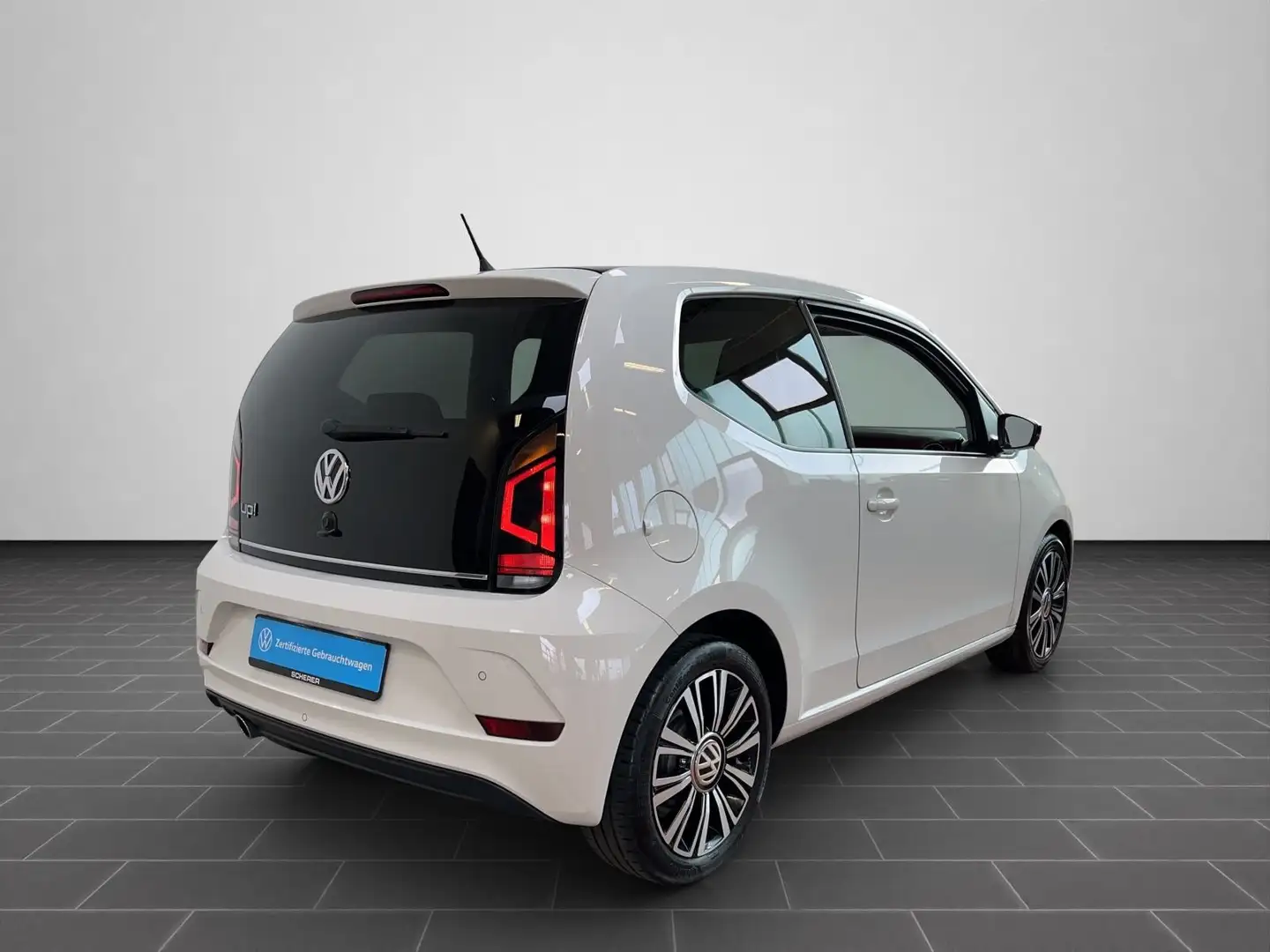 Volkswagen up! 1.0 high up, beats, DAB, PDC, SHZ Bianco - 2