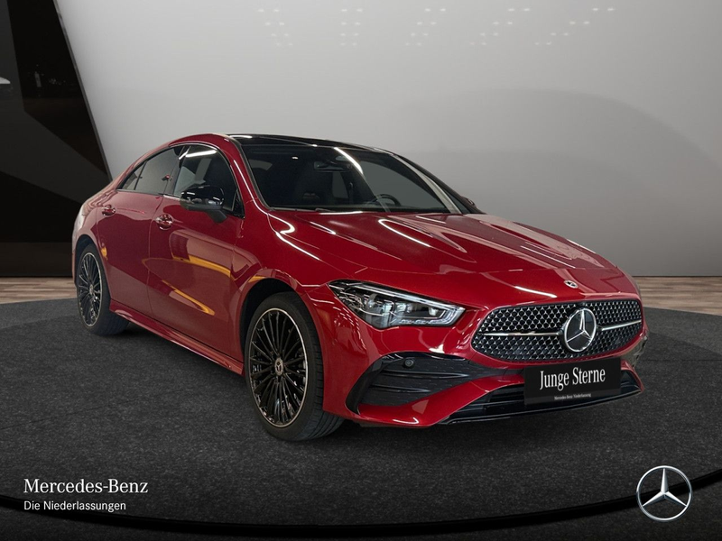 Mercedes-Benz CLA 250 e AMG+NIGHT+PANO+360°+MULTIBEAM+BURMESTER — photo 5