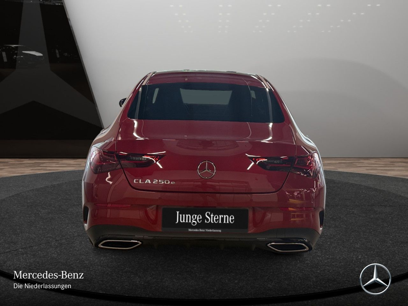 Mercedes-Benz CLA 250 e AMG+NIGHT+PANO+360°+MULTIBEAM+BURMESTER — photo 9